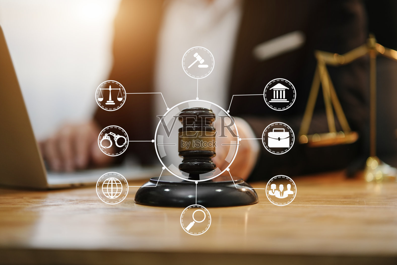 律师照片摄影图片