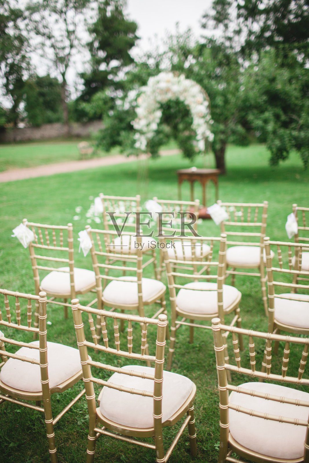 意大利的婚礼场地照片摄影图片