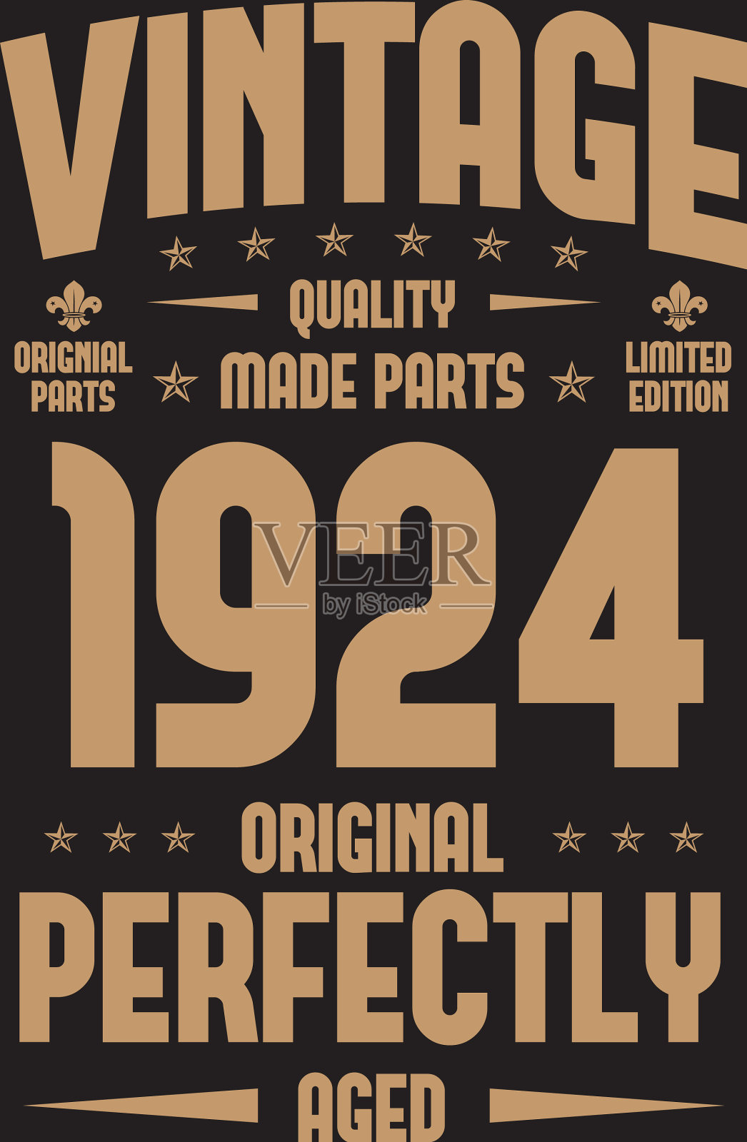 年份1924年插画图片素材