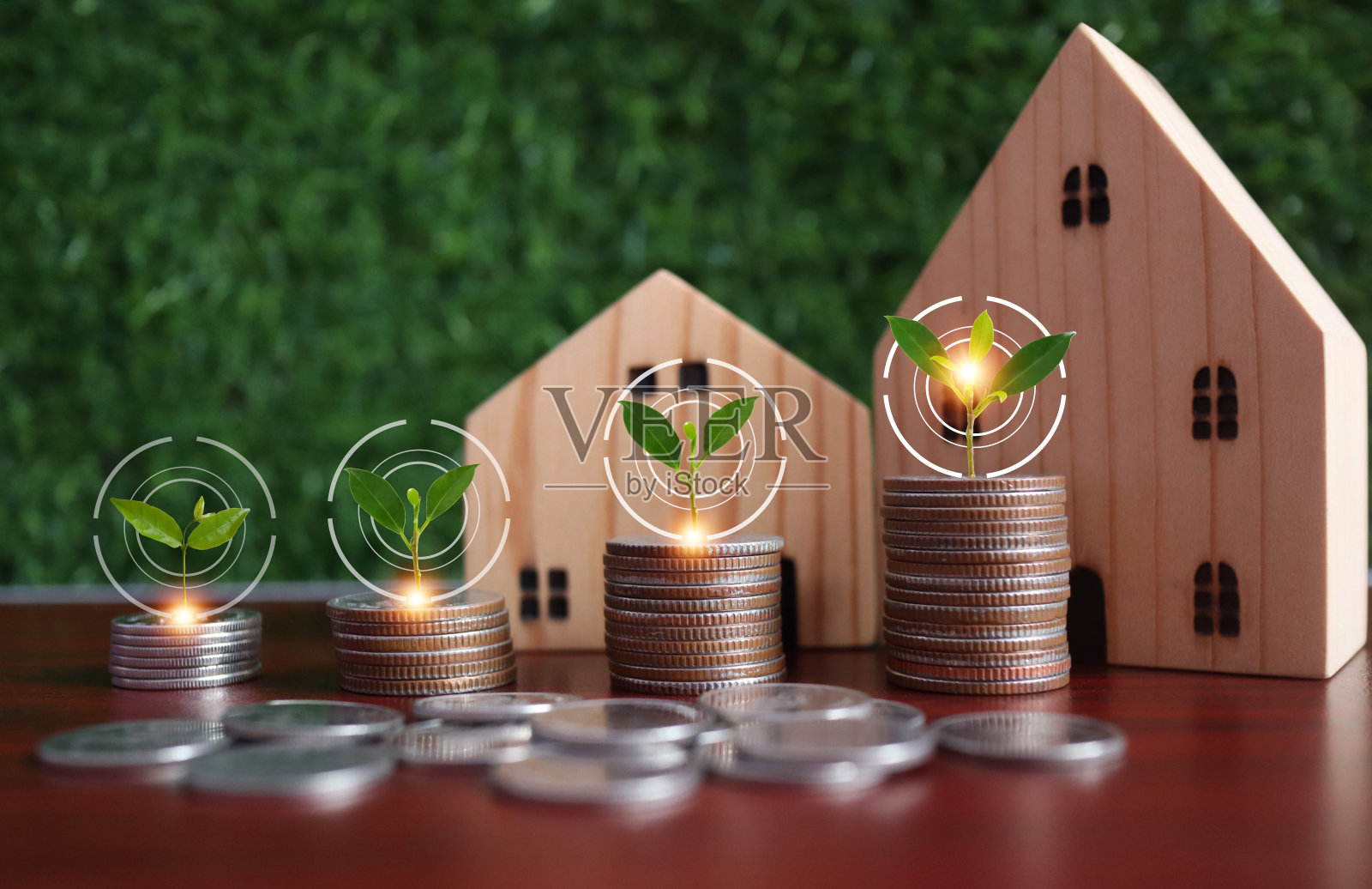 储蓄照片摄影图片