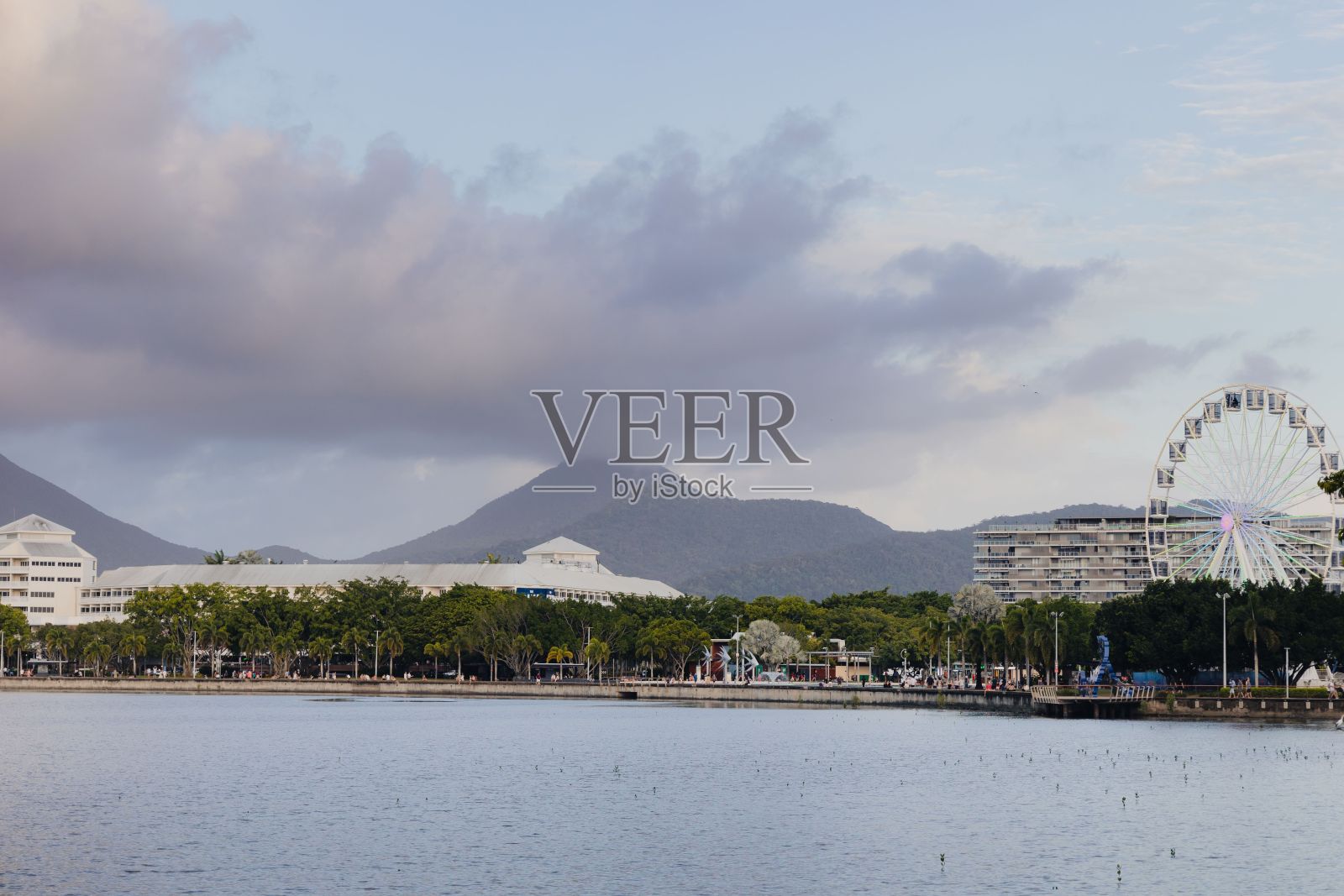 Cairns Esplanade的景观照片摄影图片