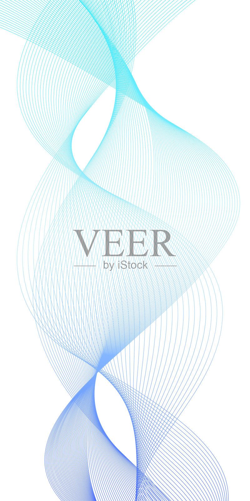 迷幻波网页横幅集插画图片素材