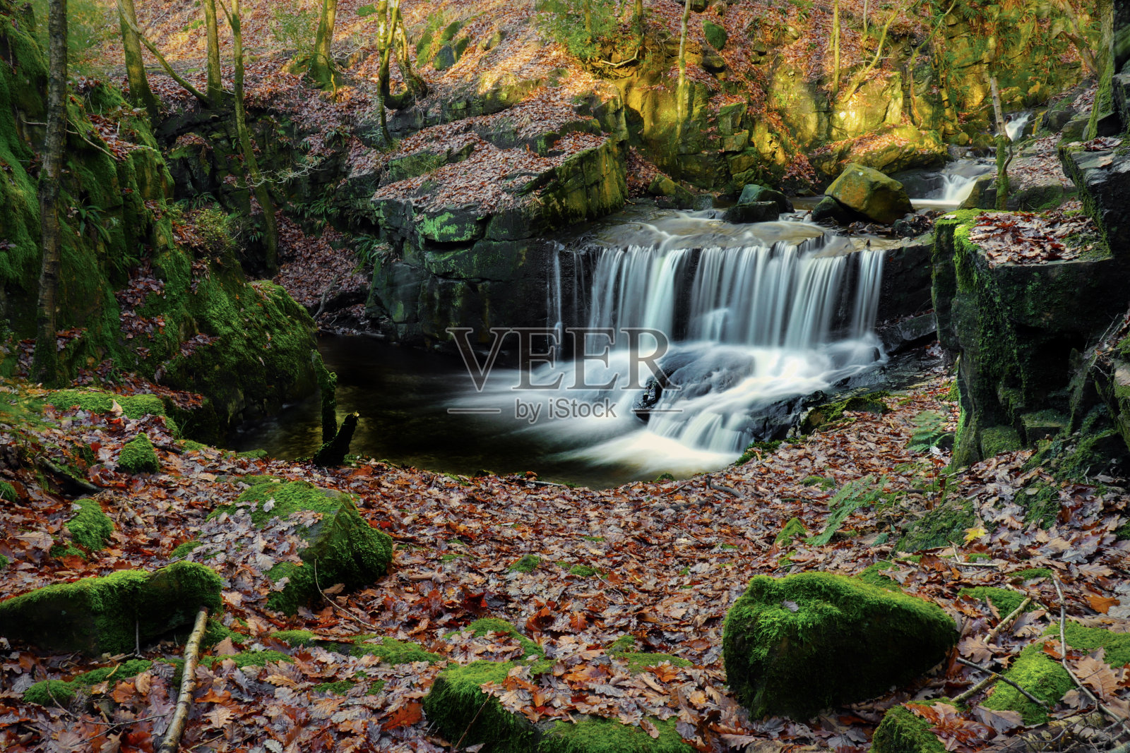 老虎谷的秋天乡村风光照片摄影图片