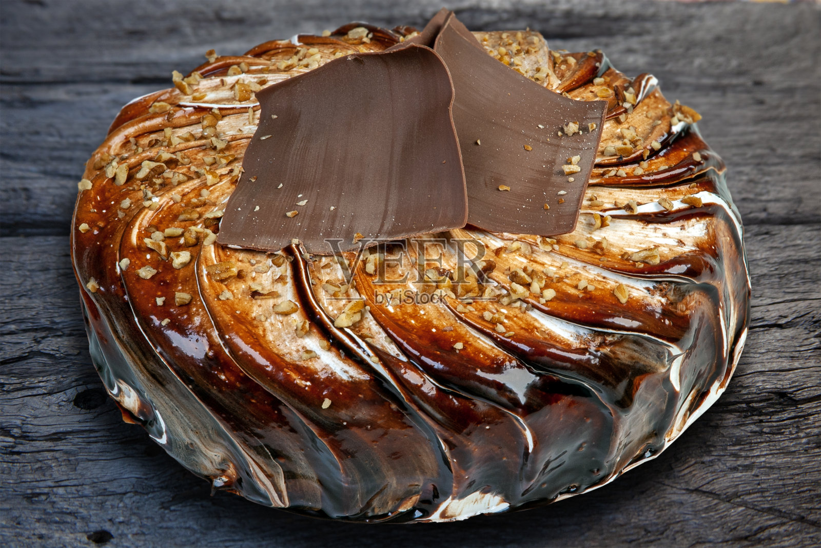 巧克力蛋糕照片摄影图片