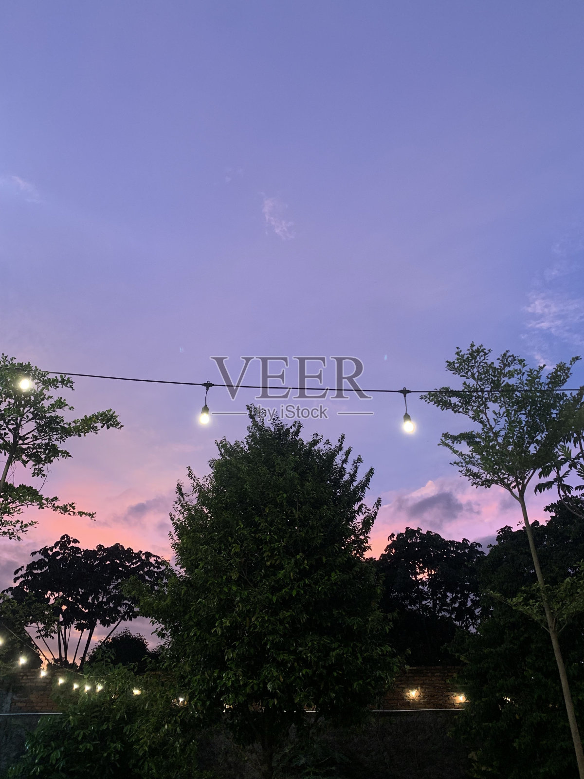 天空的肖像照片摄影图片