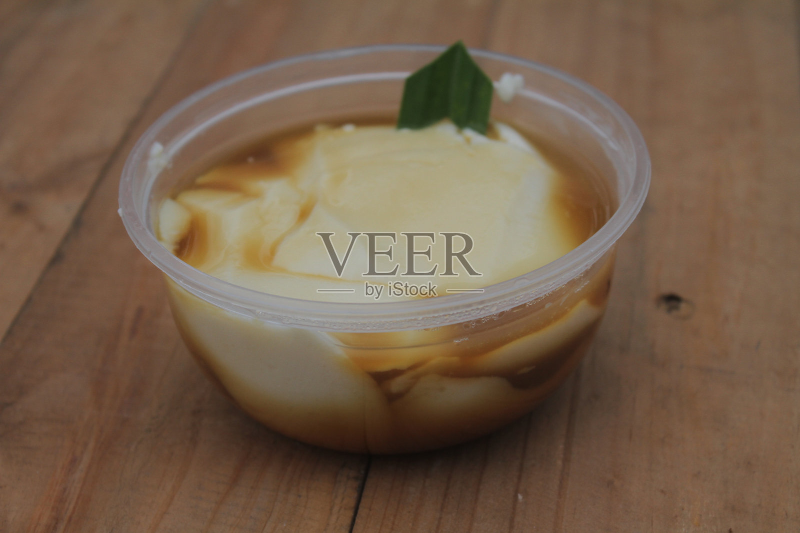 Wedang Tahu或Kembang Tahu照片摄影图片