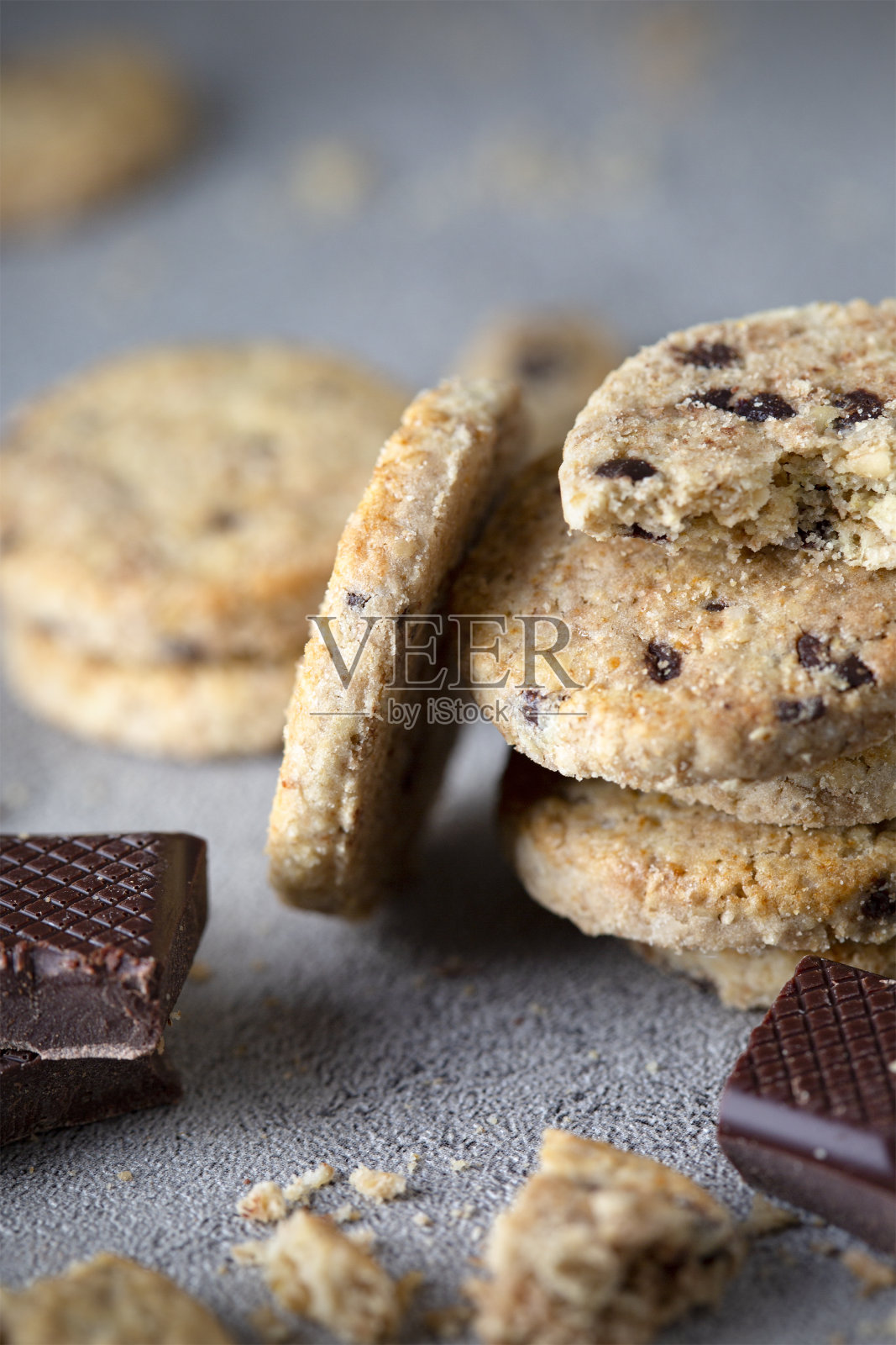 拼写巧克力饼干照片摄影图片