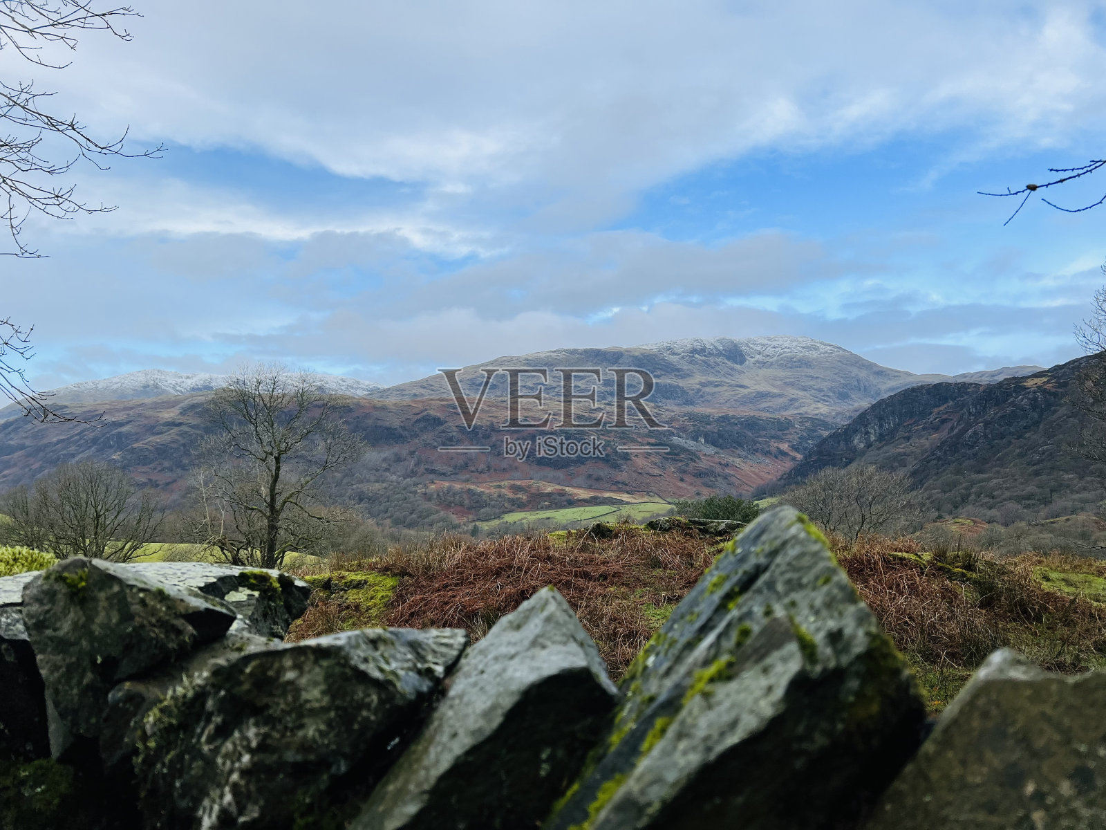 湖区的风景照片摄影图片