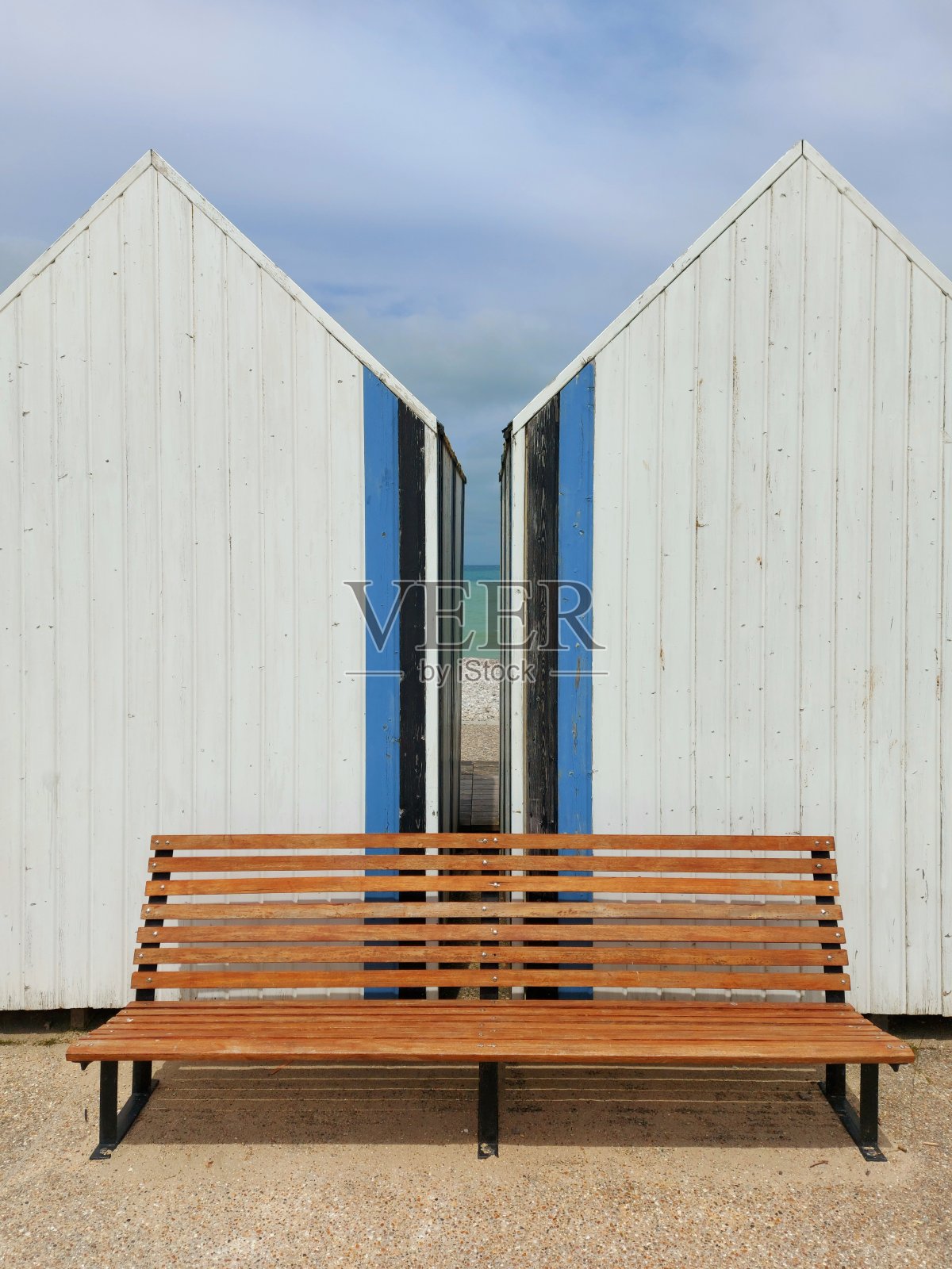 海滩小屋照片摄影图片