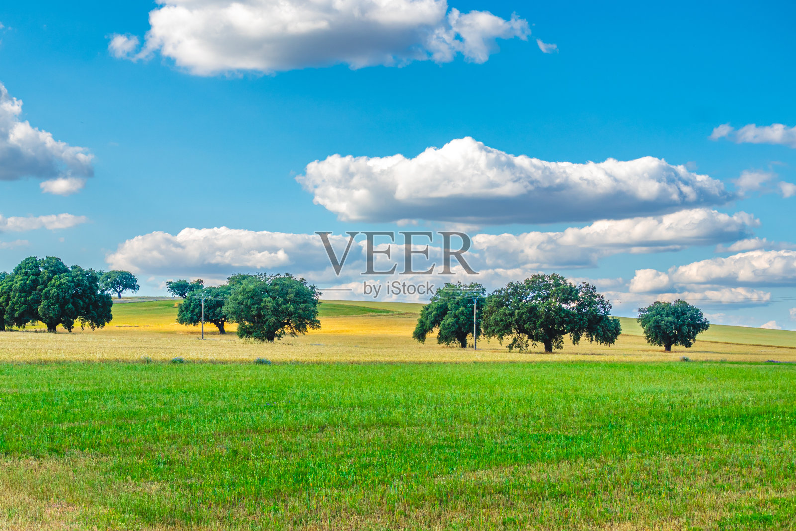 西班牙萨拉曼卡的谷地照片摄影图片