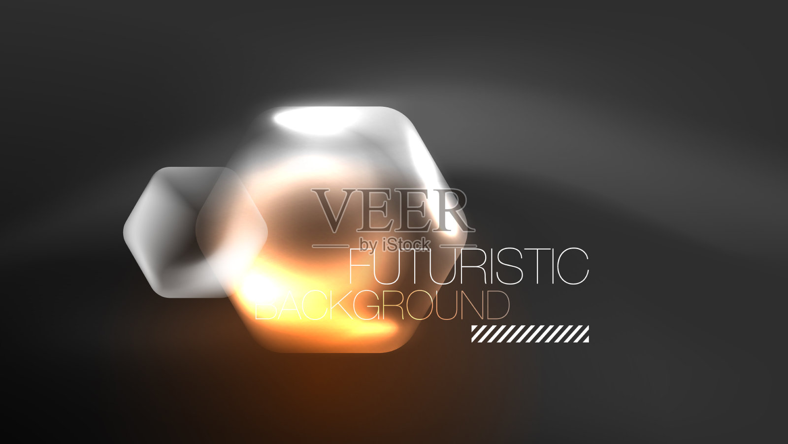 技术数字霓虹抽象背景插画图片素材