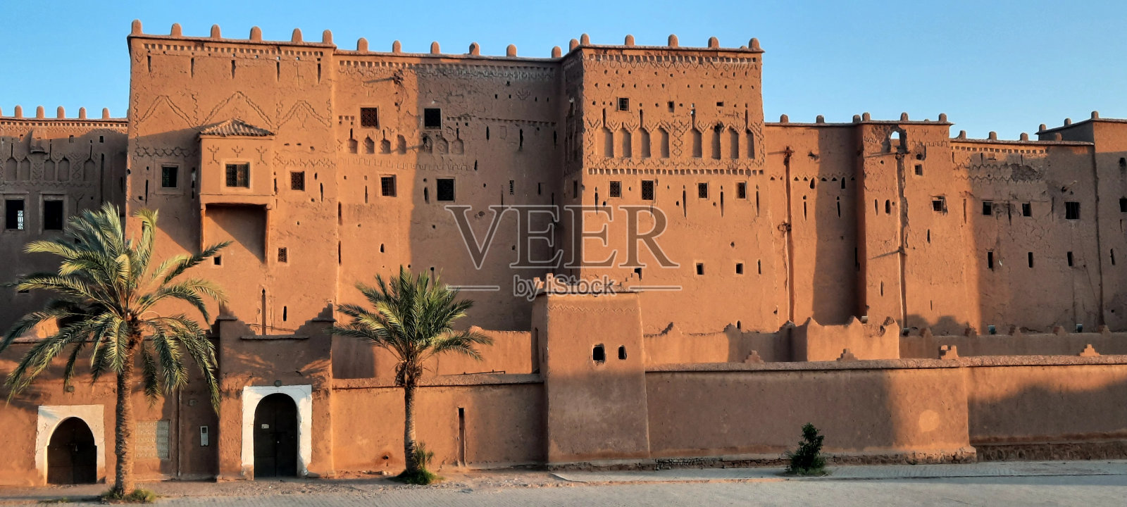 Taorirt kasbat在摩洛哥南部照片摄影图片