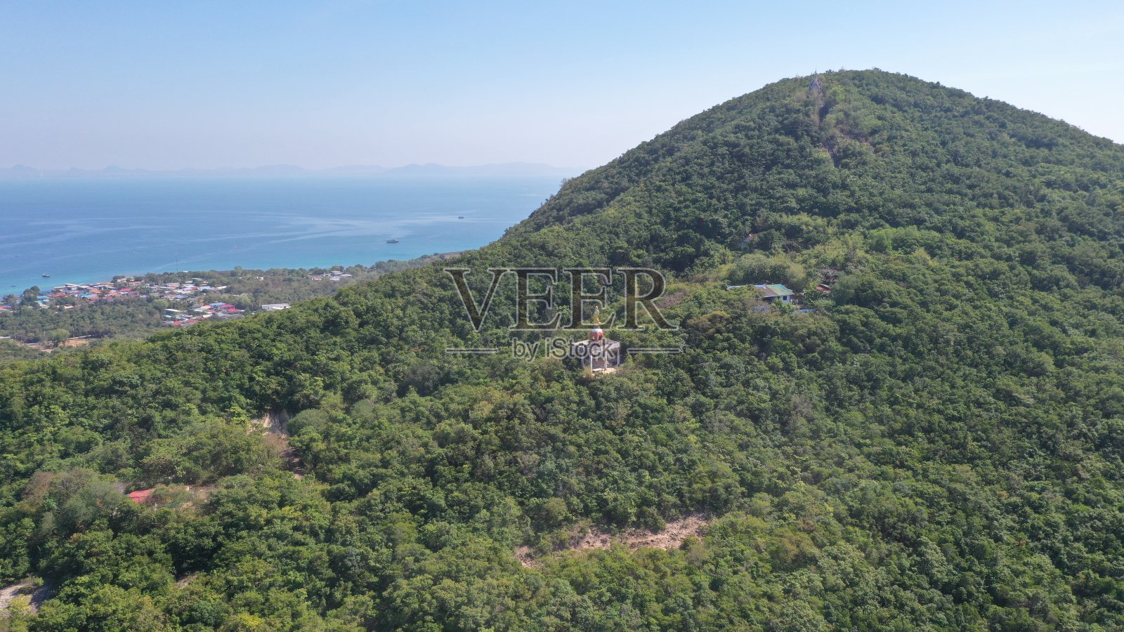 泰国芭堤雅的兰恩岛照片摄影图片