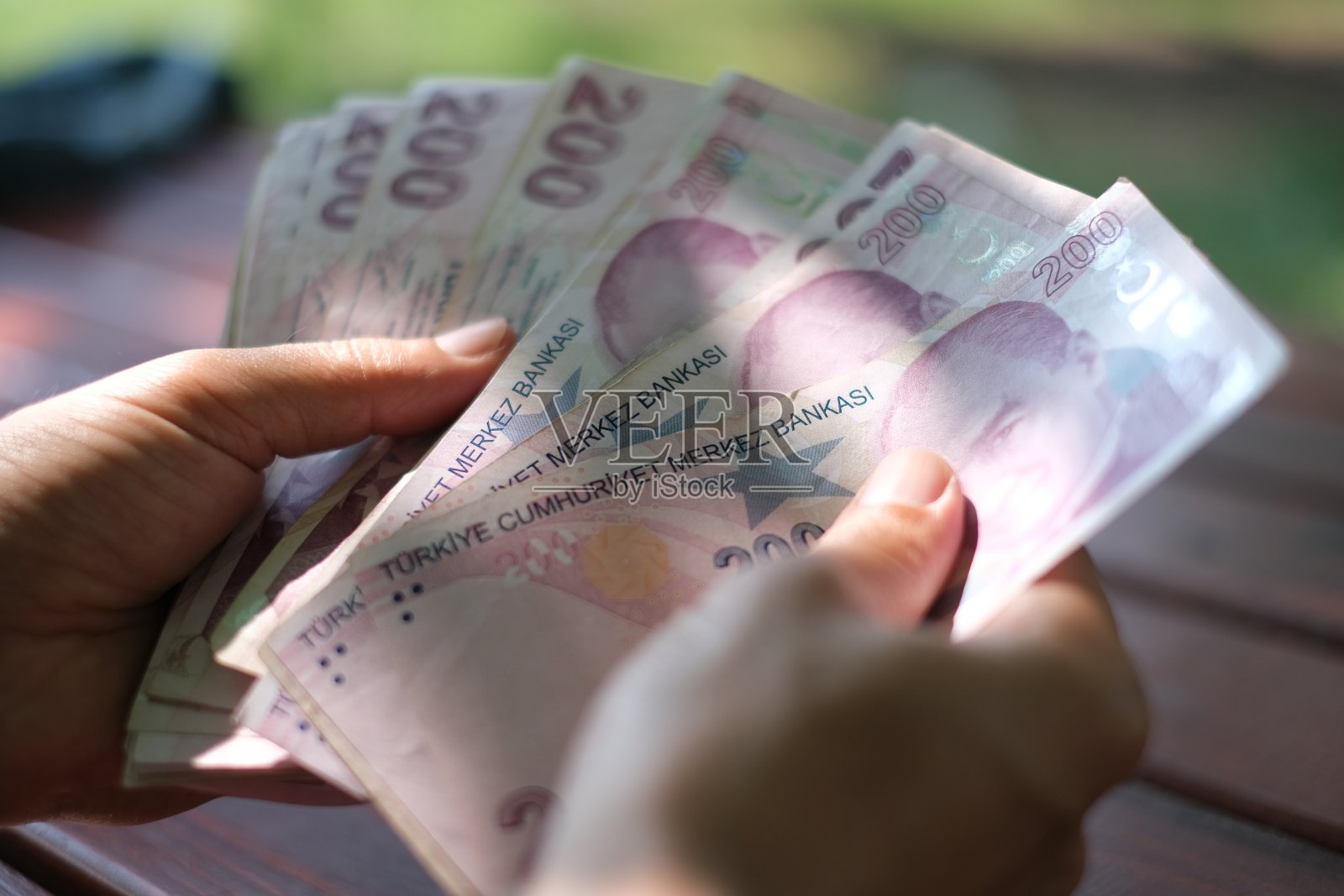 土耳其里拉土耳其货币照片摄影图片