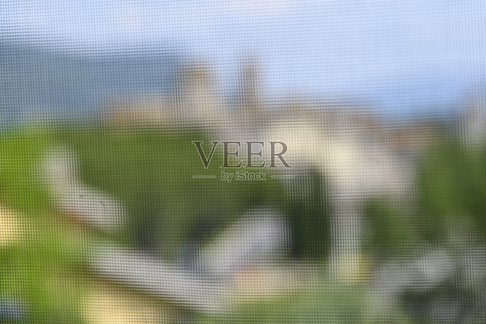 村庄远离蚊帐照片摄影图片