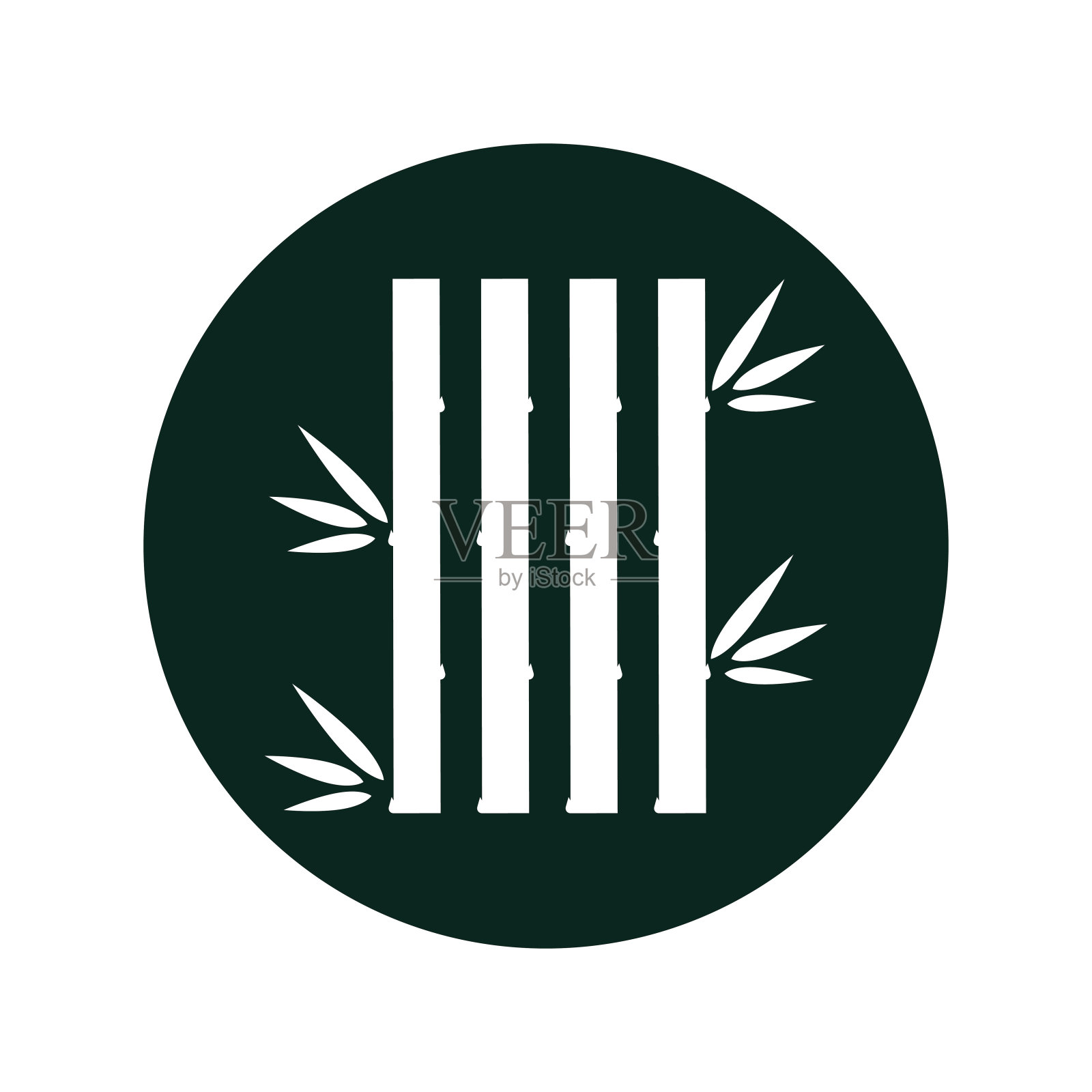 竹标志模板矢量图标说明设计插画图片素材