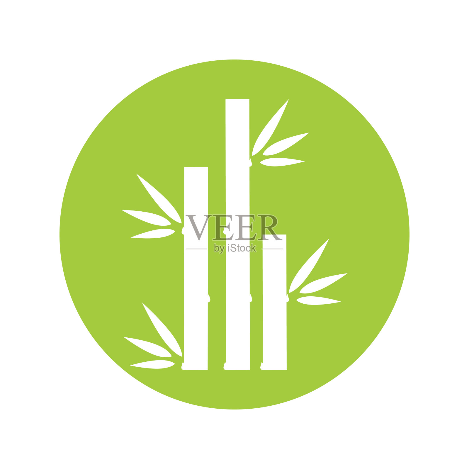 竹标志模板矢量图标说明设计插画图片素材