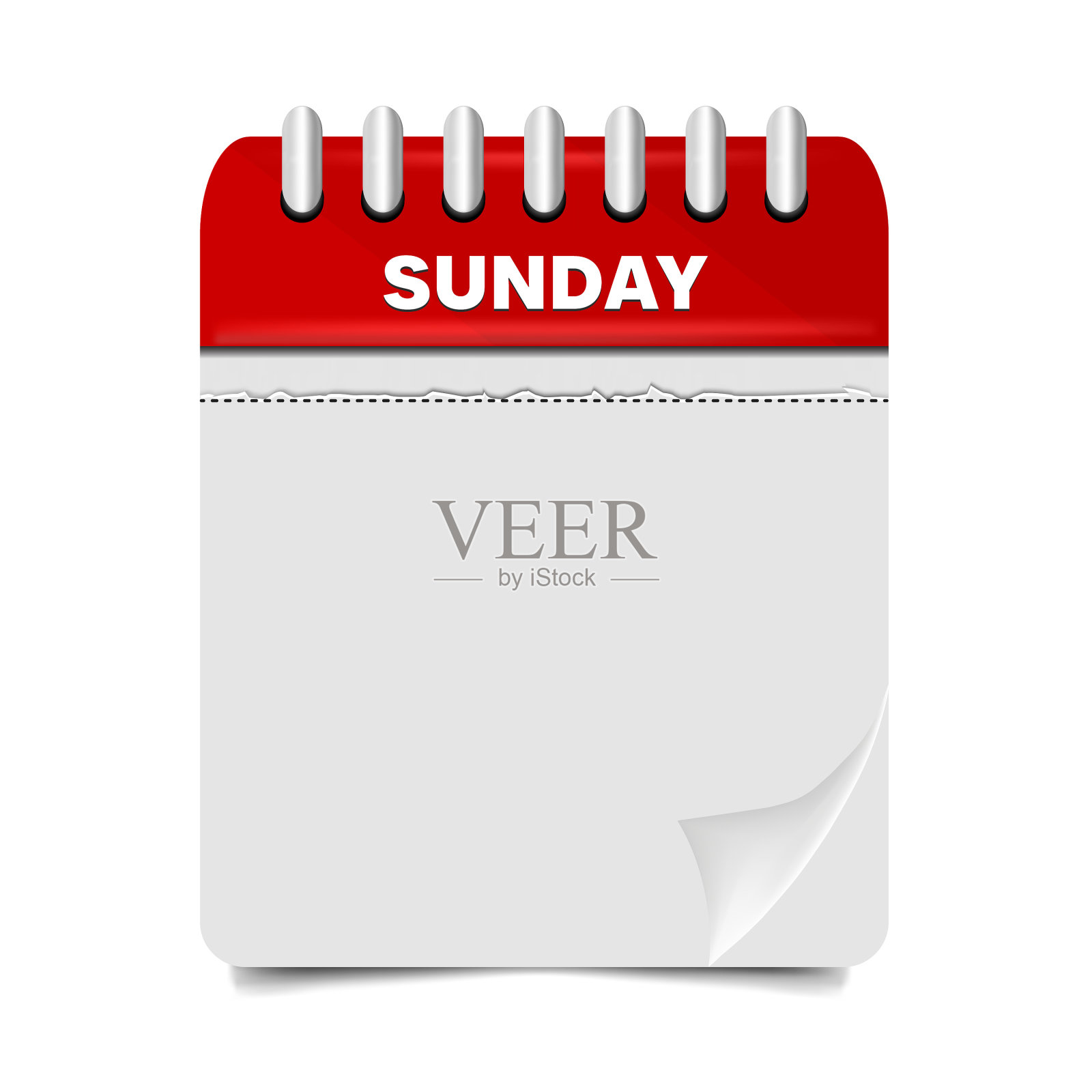 桌面肖像假日日历模型模板，墙上日历插画图片素材