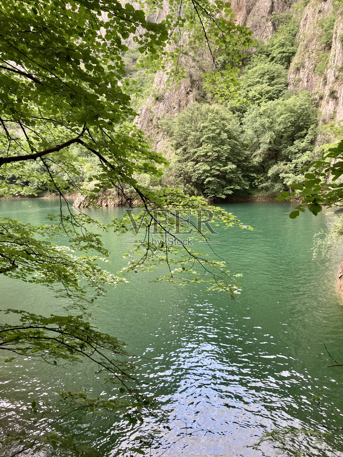 北马其顿-斯科普里-麦特卡峡谷照片摄影图片