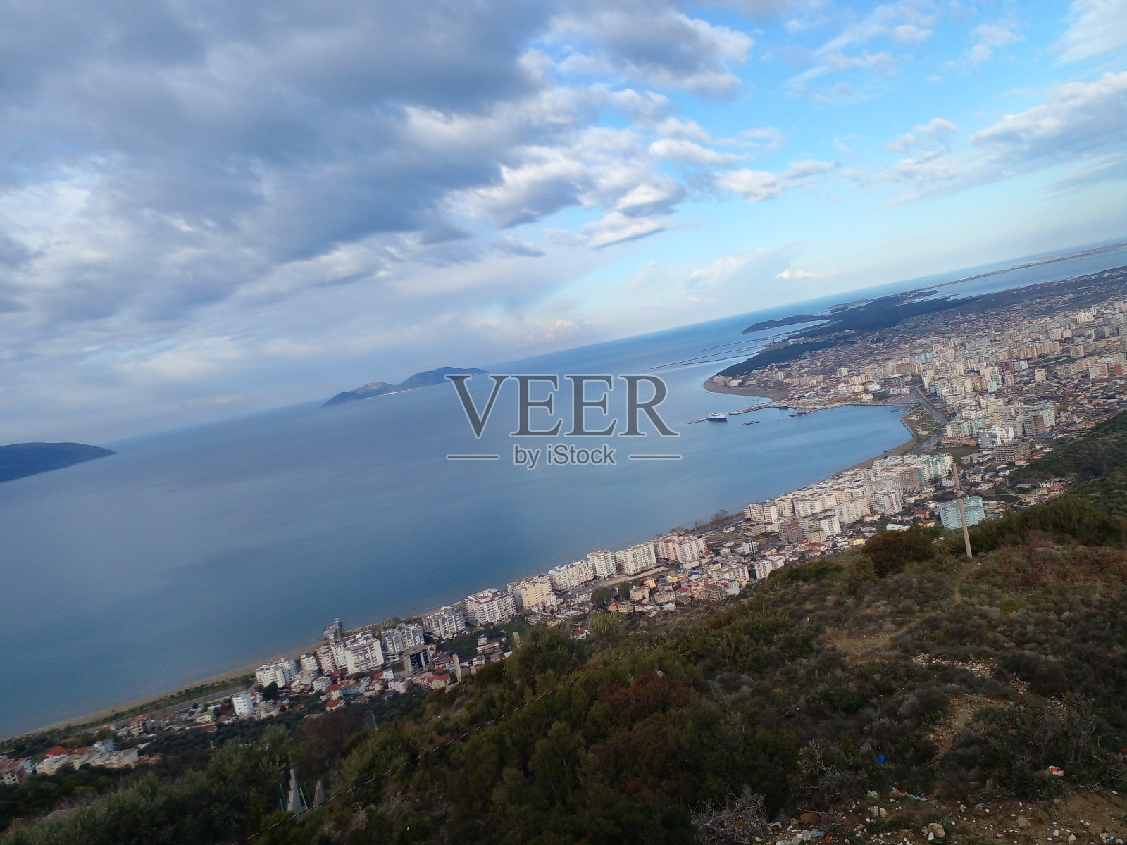 durres城市照片摄影图片