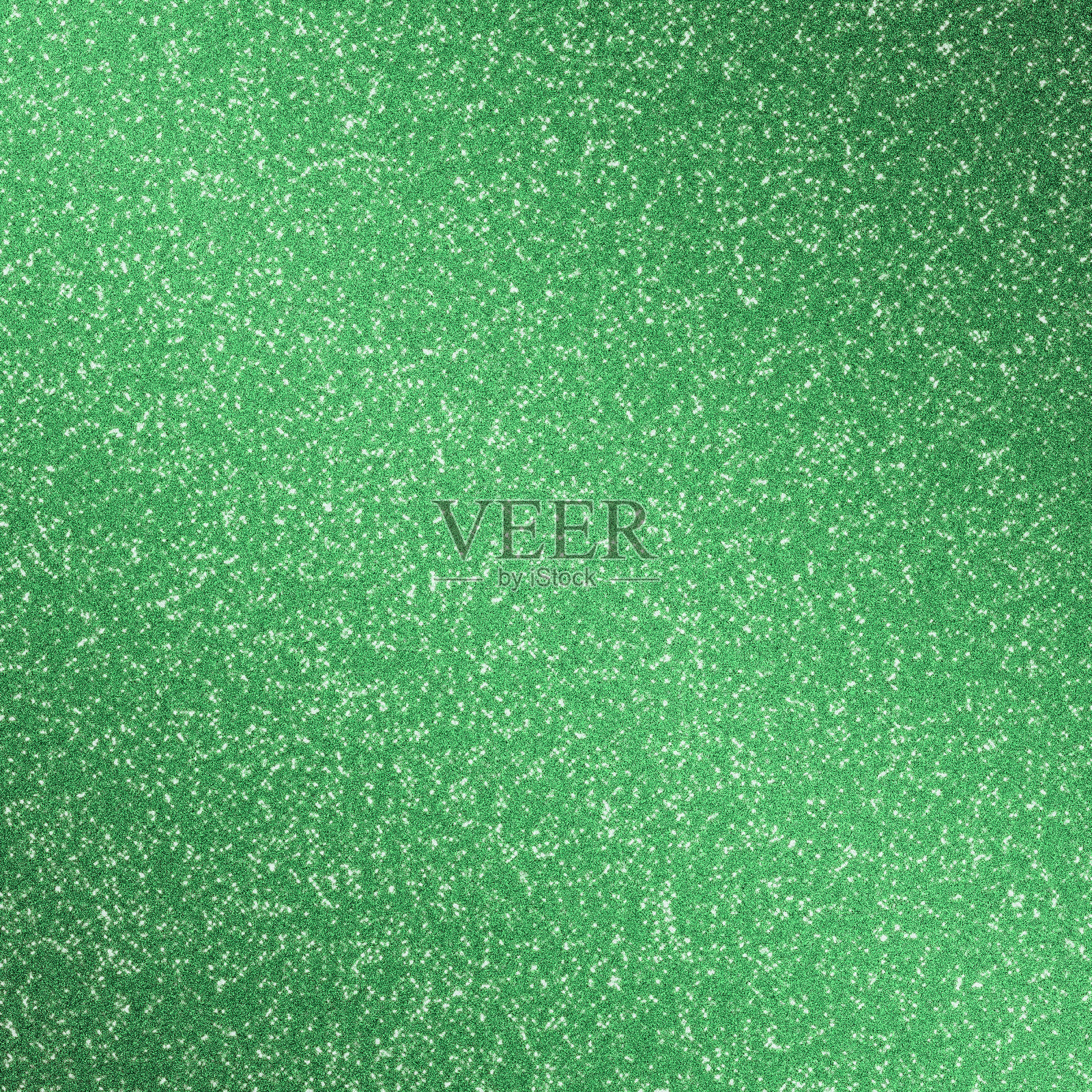 绿色闪光纹理背景。照片摄影图片