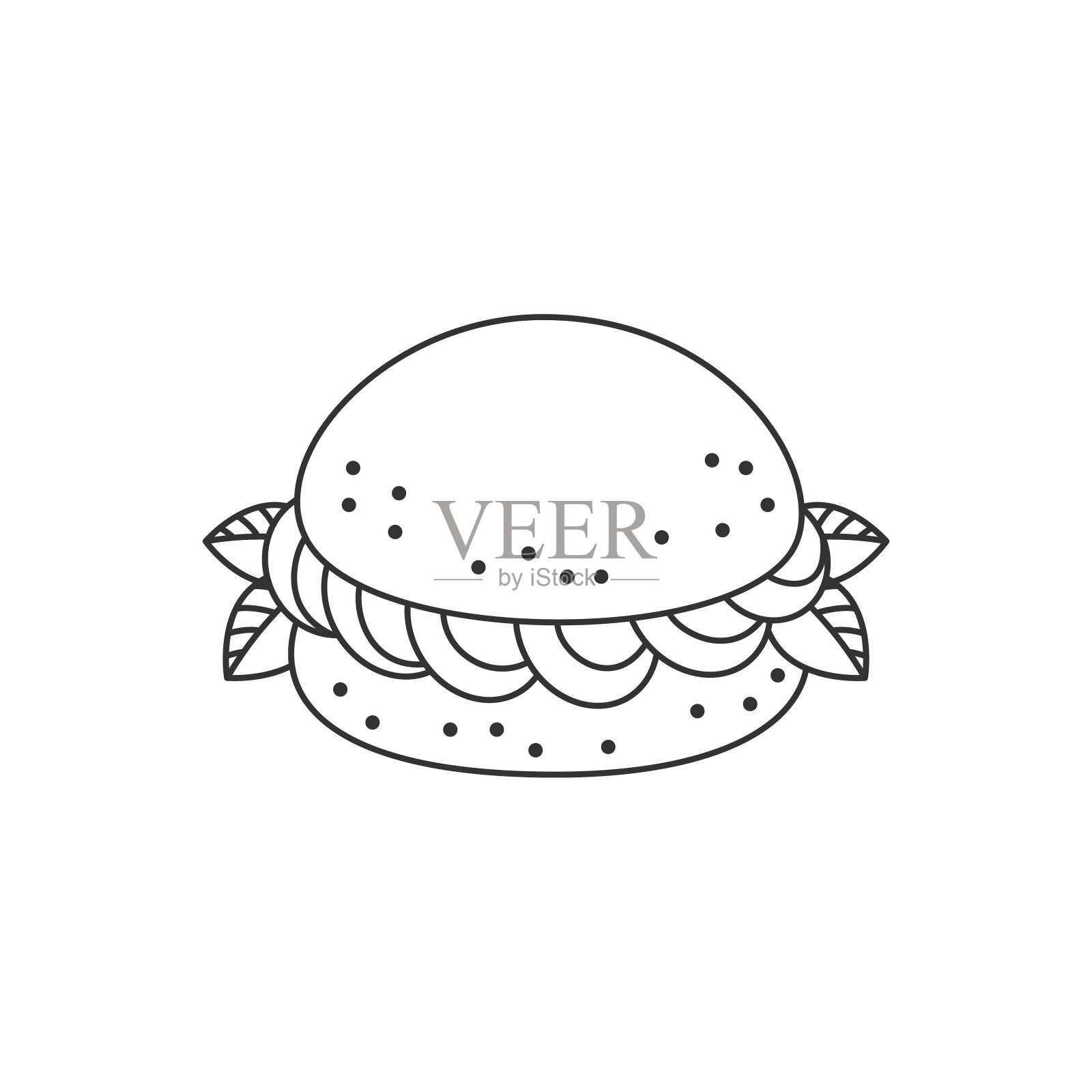 甜点图标插画图片素材