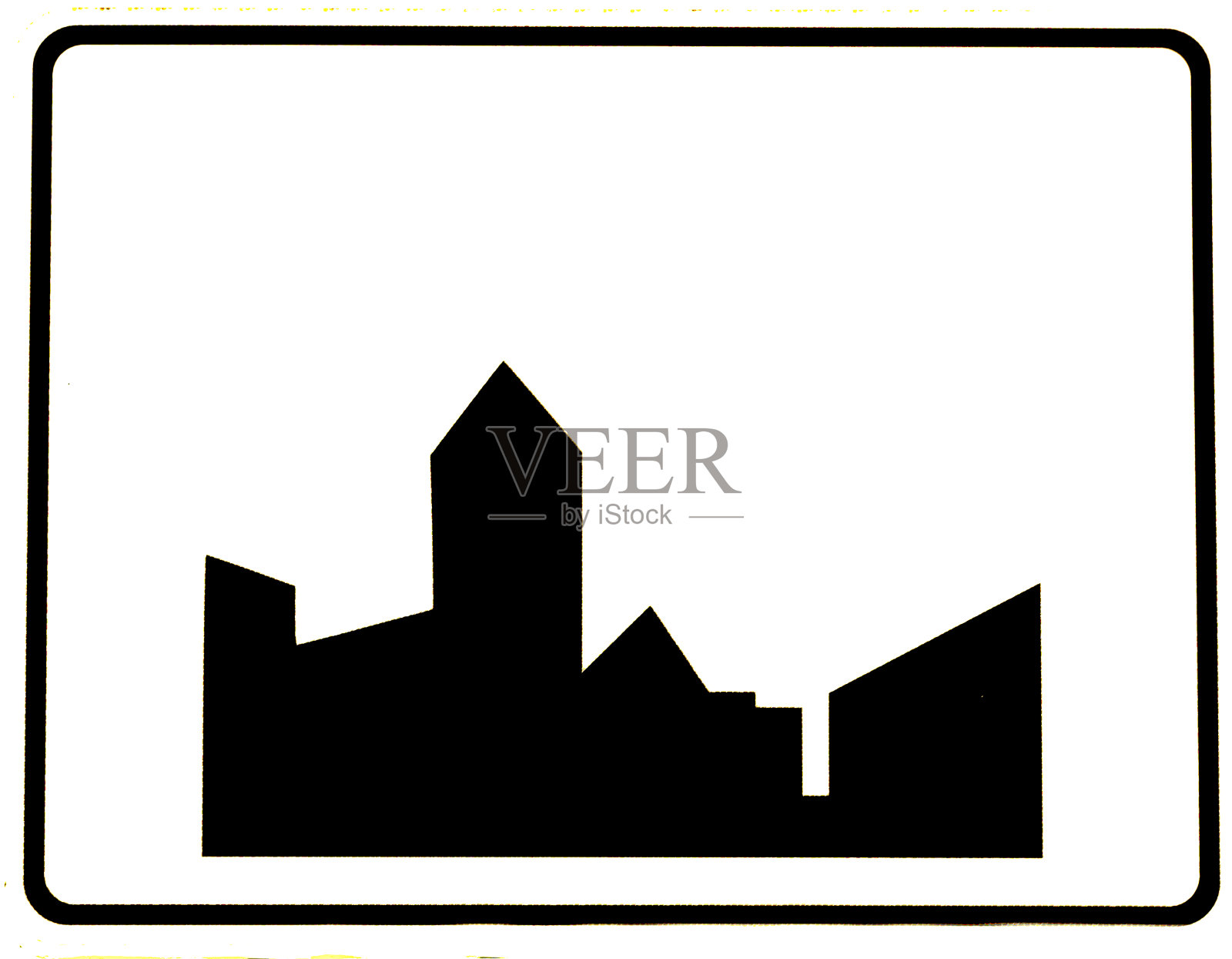 建成区标志照片摄影图片