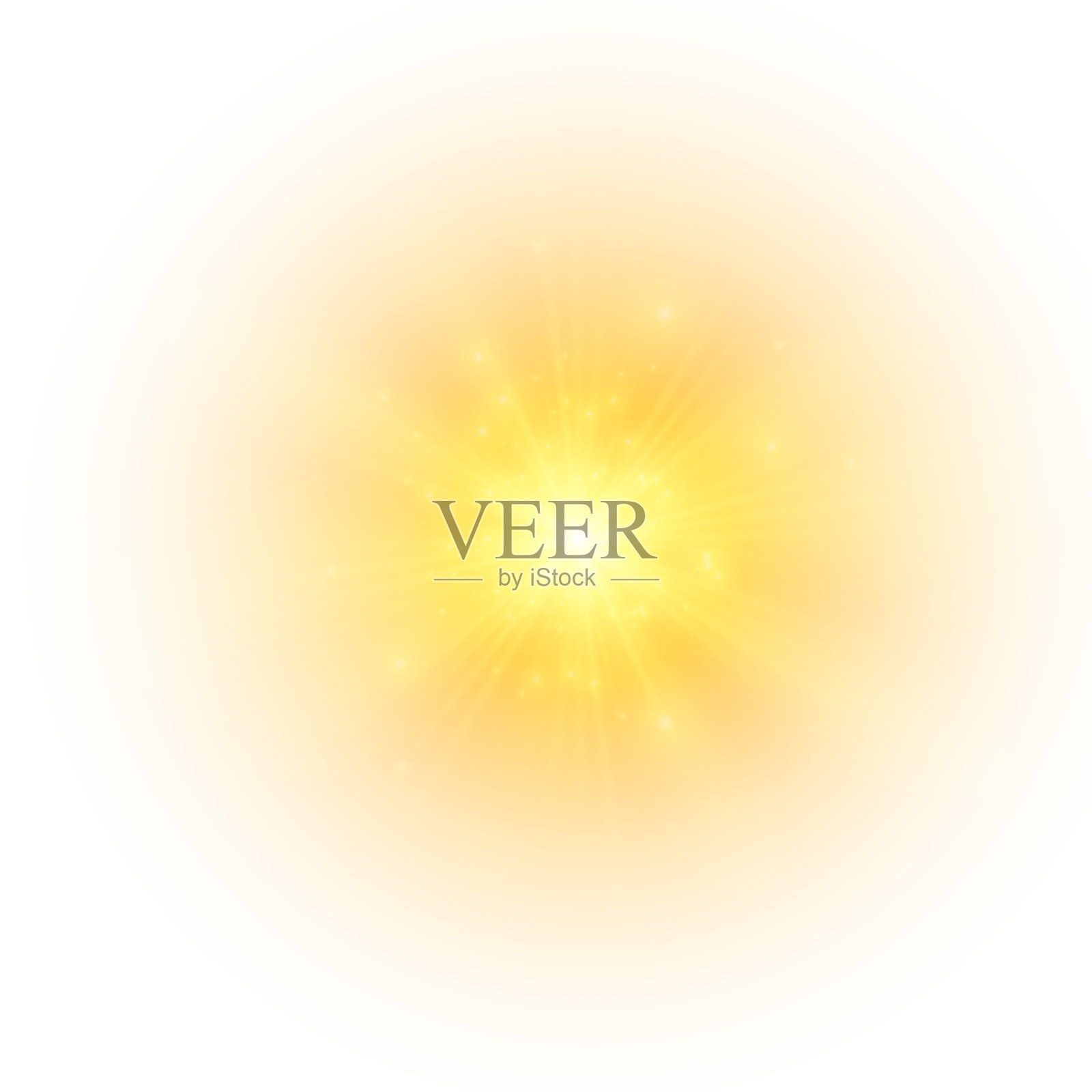 阳光插画图片素材