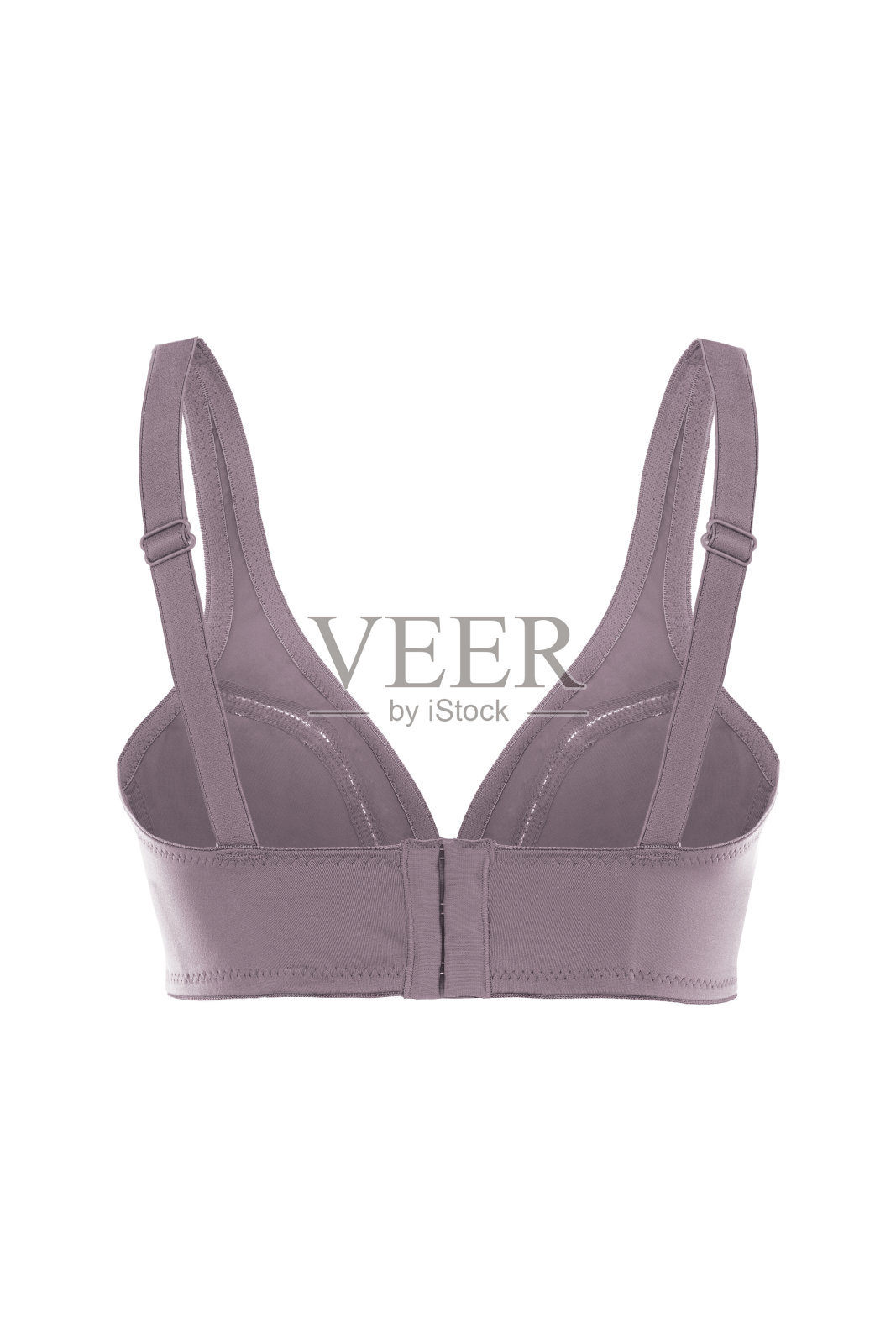 在白色背景的隐形人体模特上拍摄的胸罩照片摄影图片