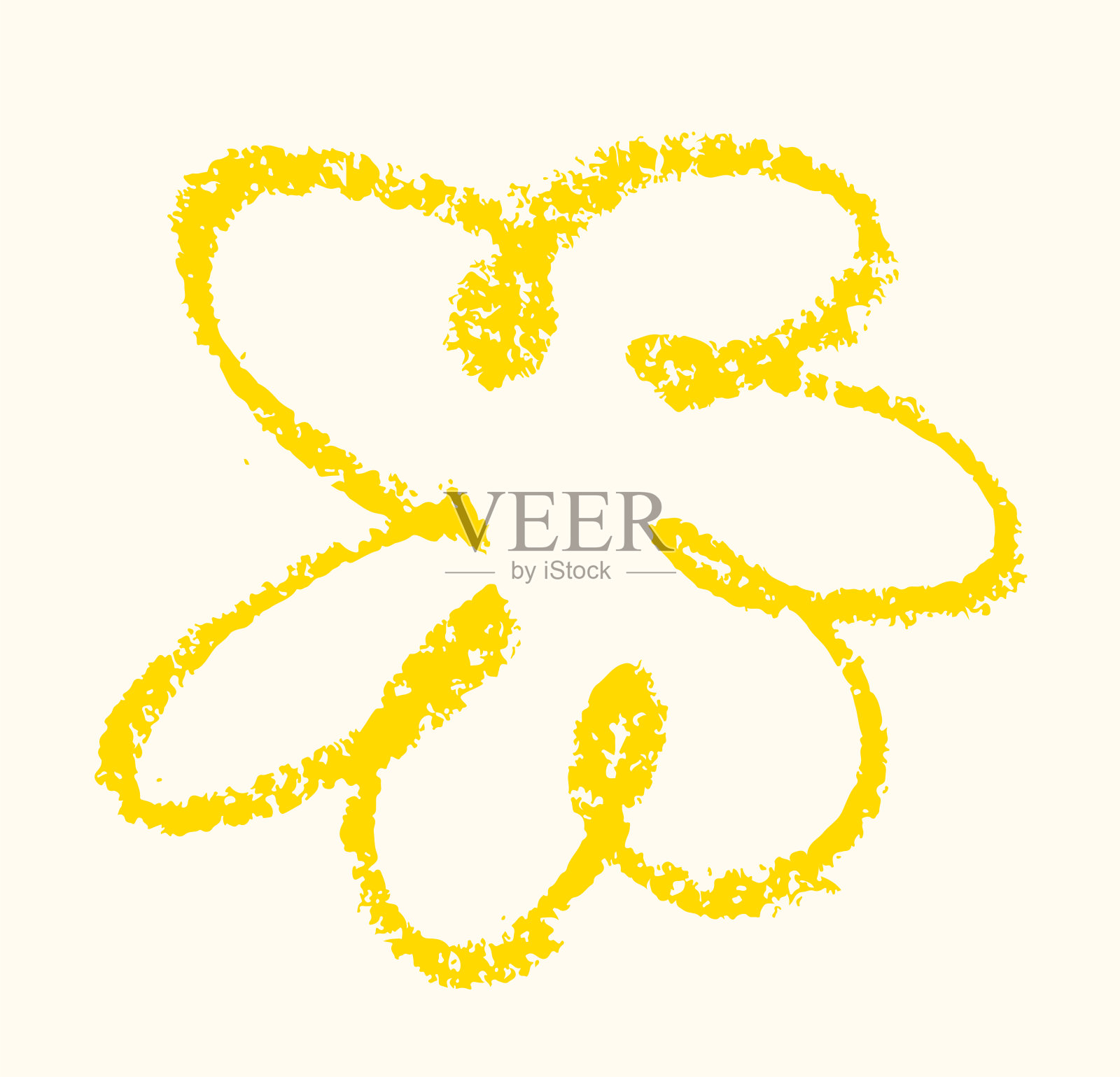 花粉笔风格蜡笔蜡笔手绘儿童绘画插画图片素材