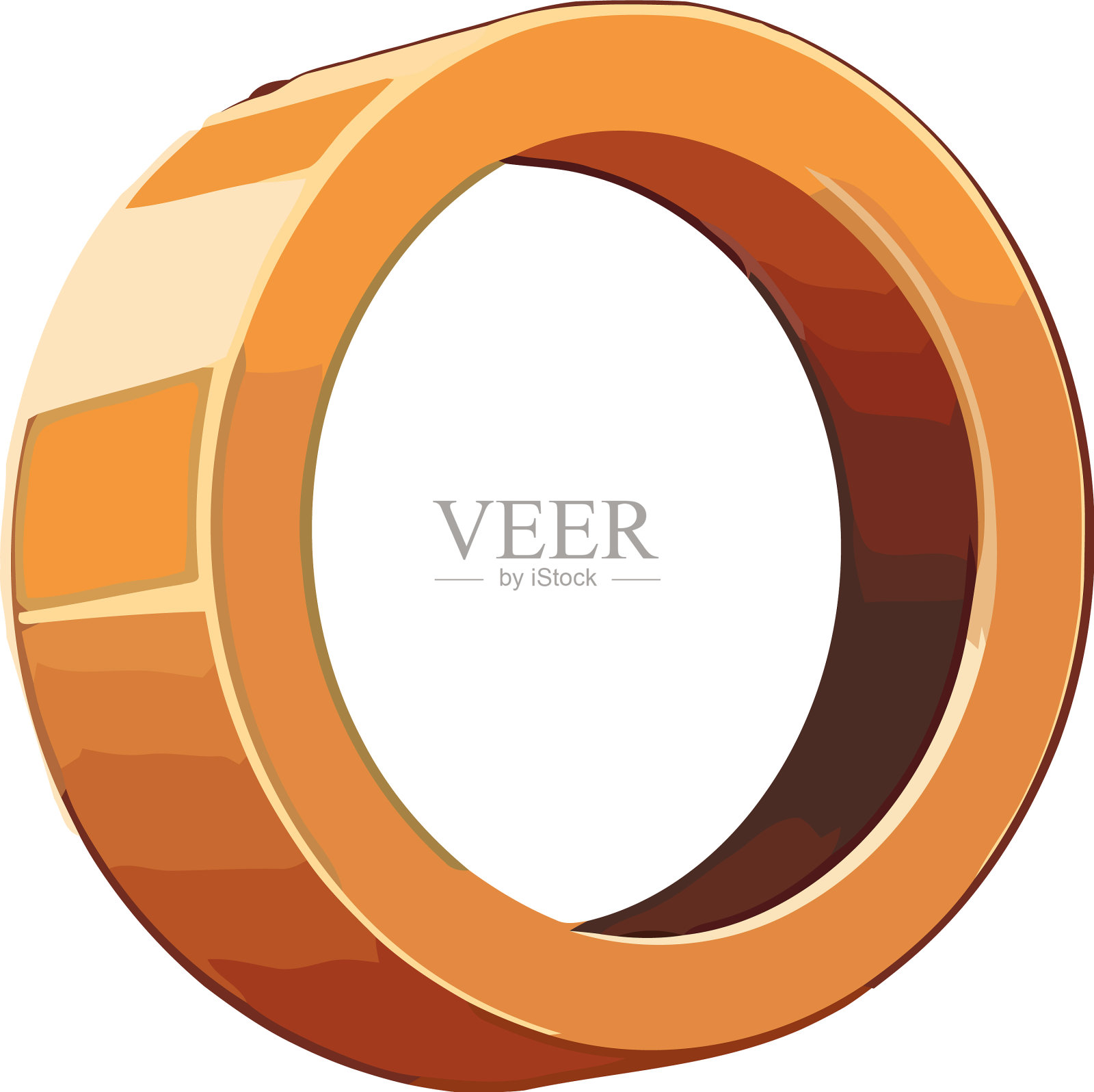 金戒指珠宝礼品图标插画图片素材