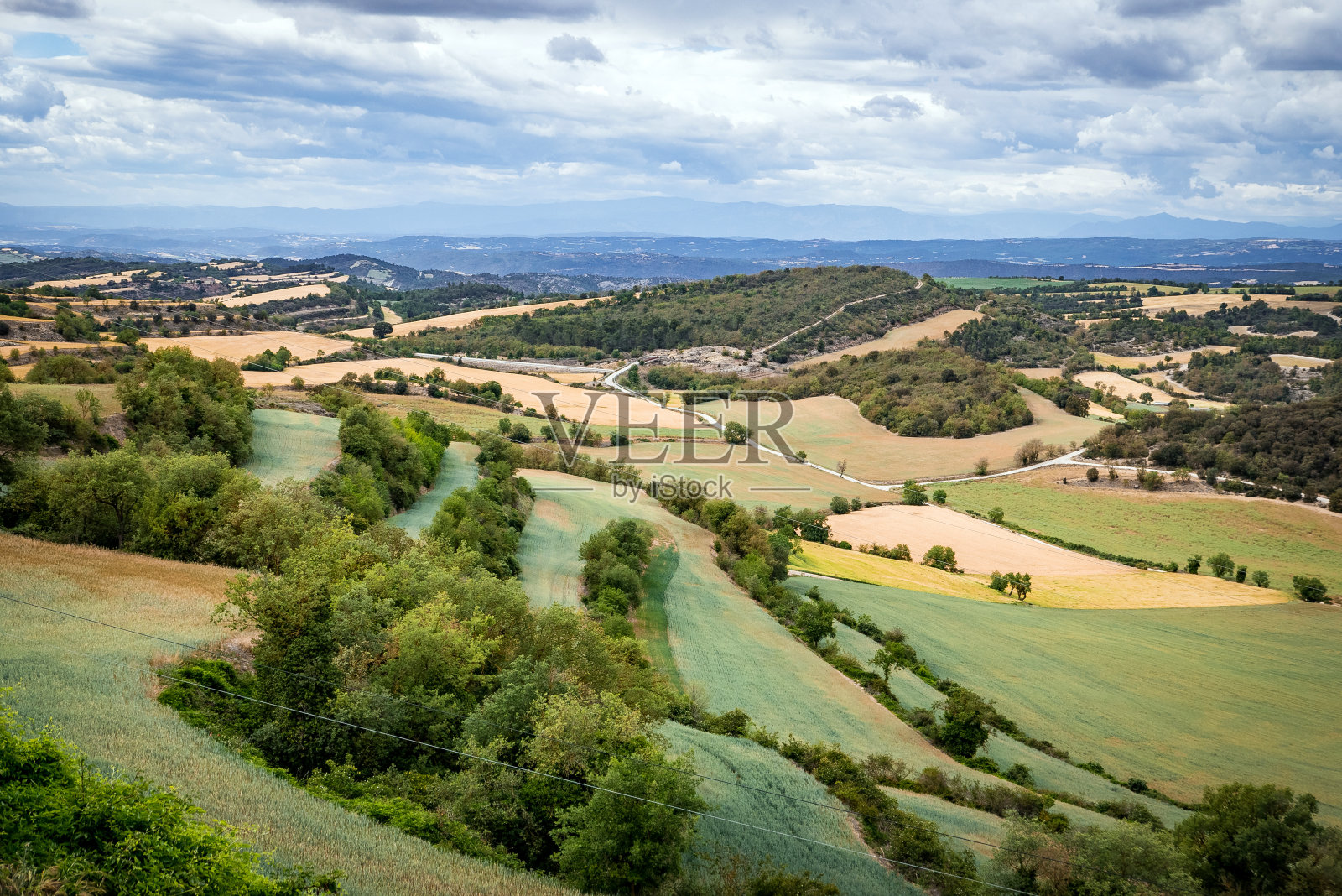 农村景观照片摄影图片