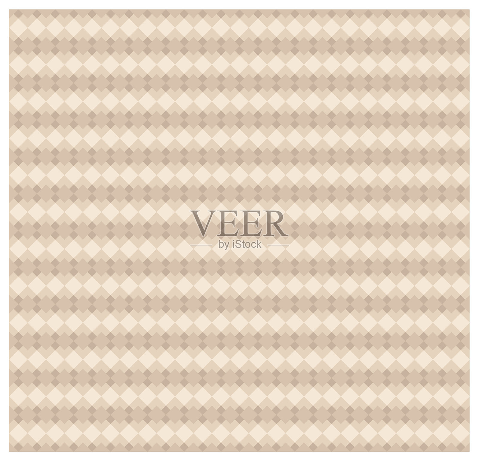 这是沙滩色调的印花和背景花图案。插画图片素材