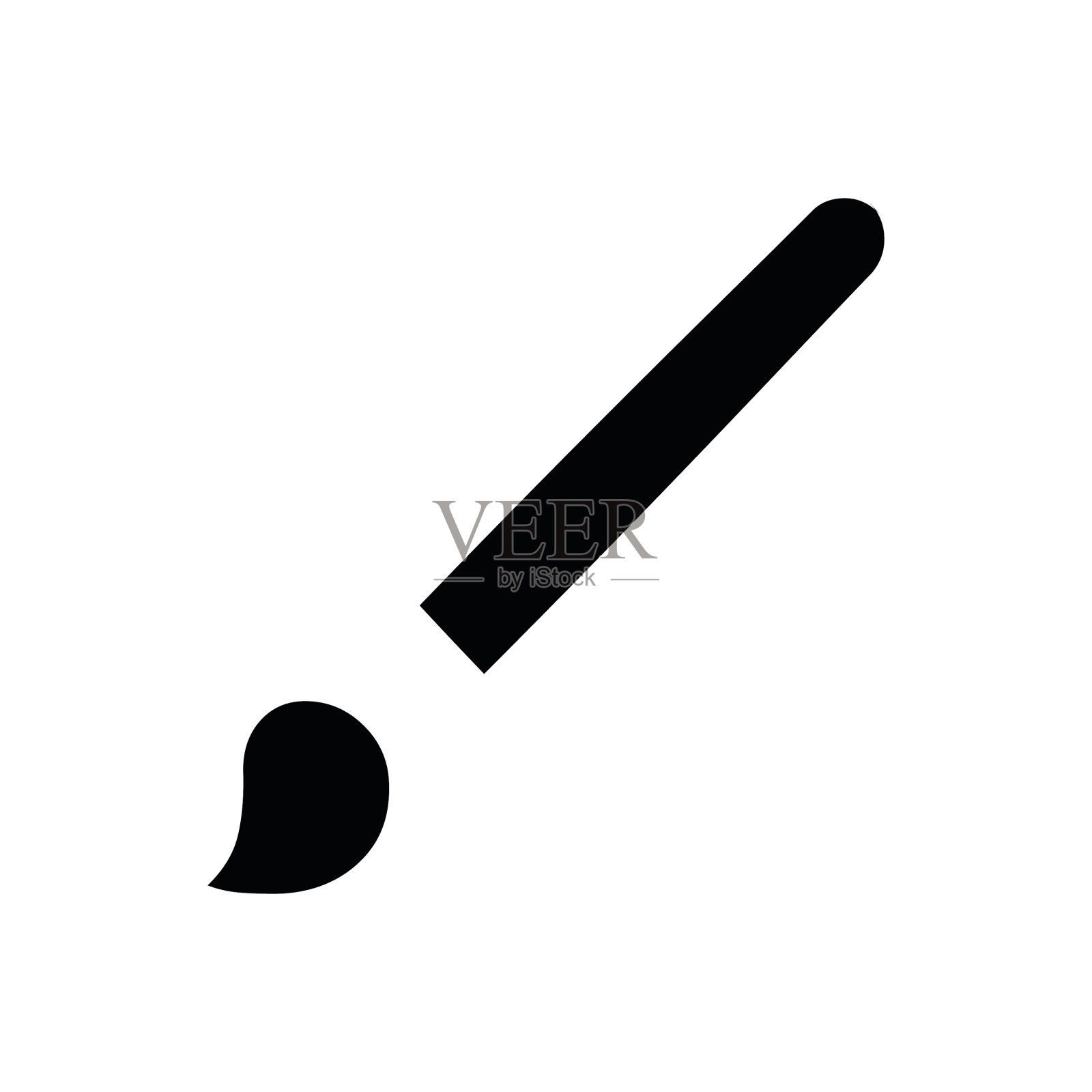 设备现代细线图标。隔离标志的轮廓。手机和网页。插画图片素材