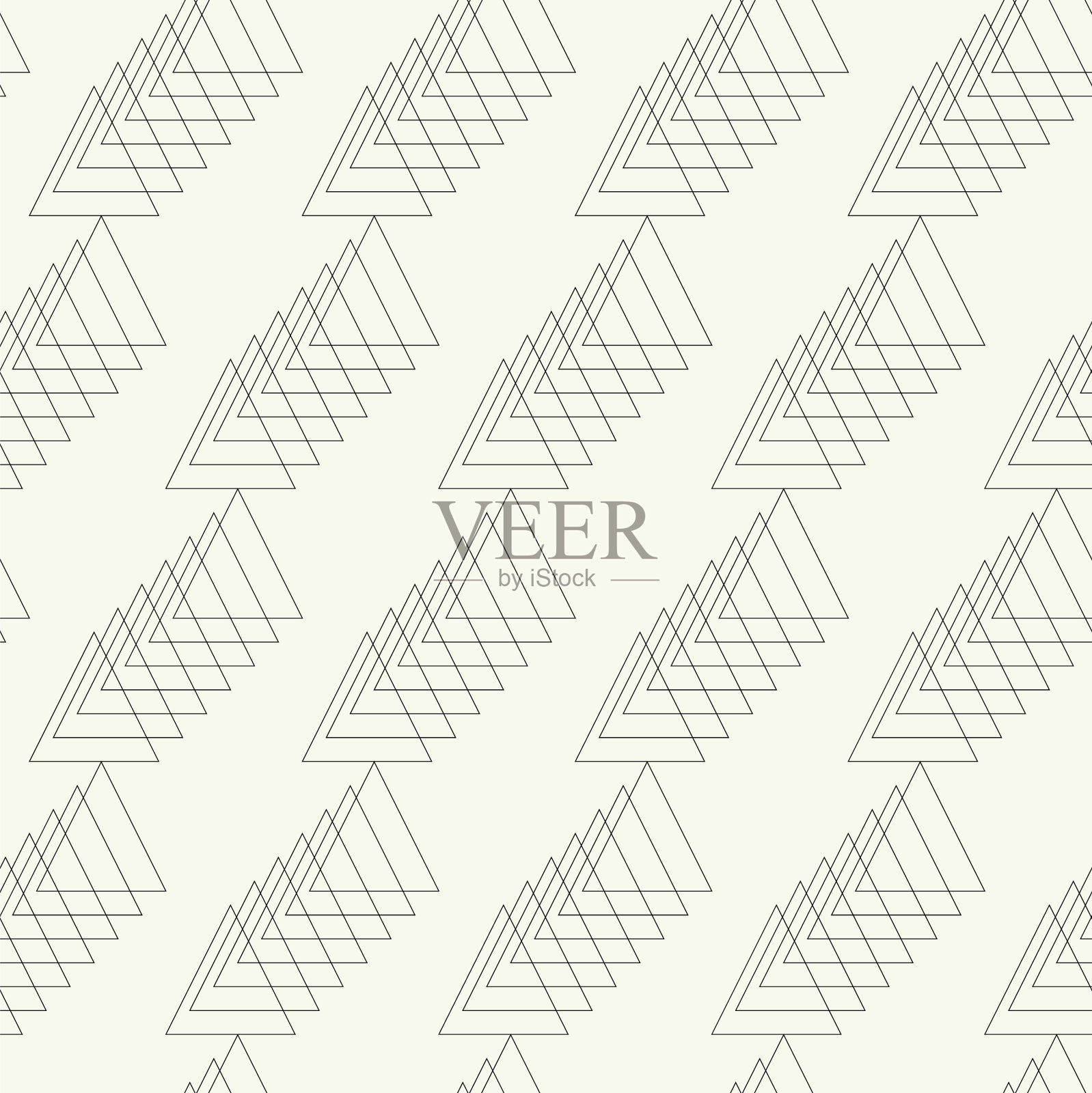 单色几何图案在简单的图形插画图片素材