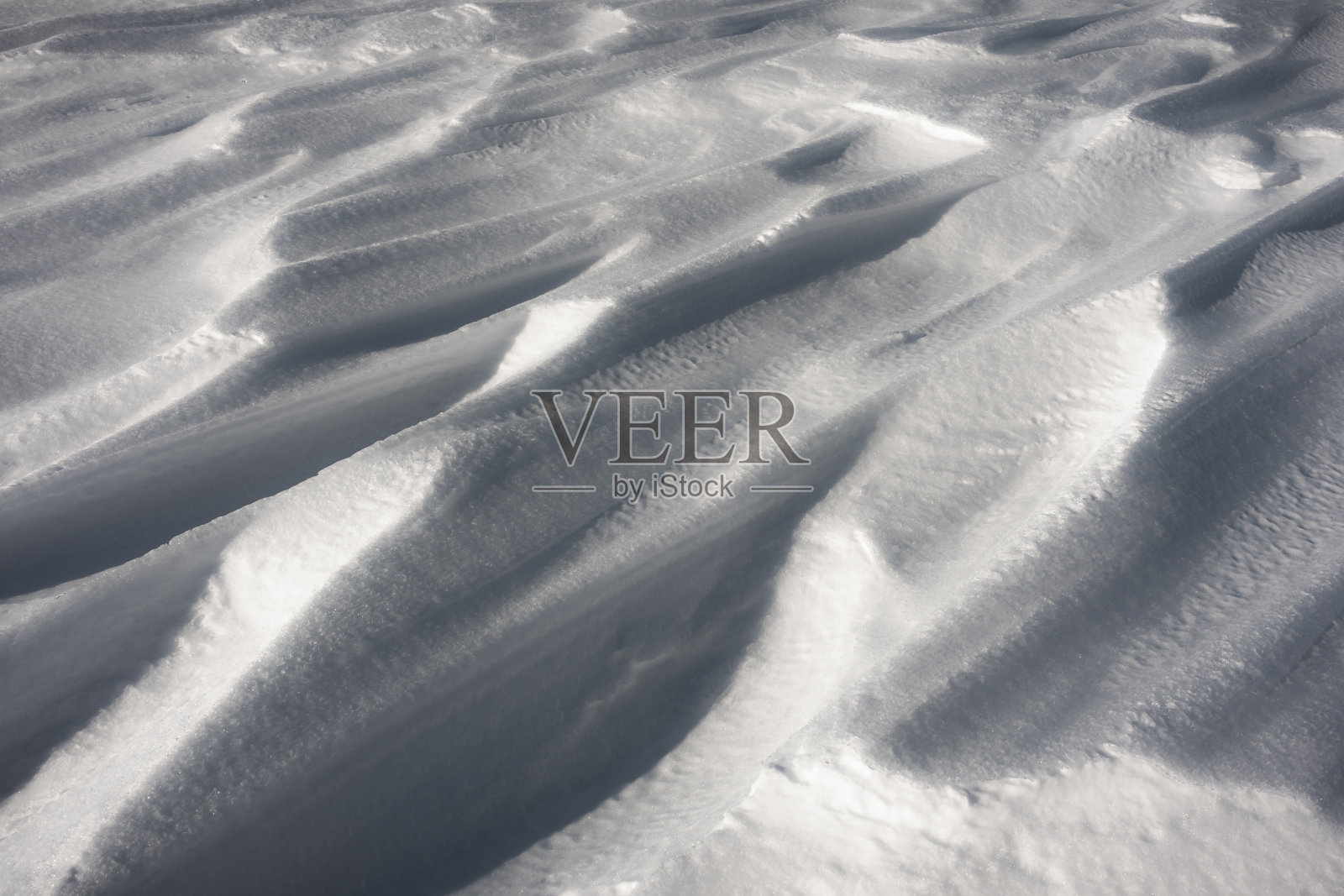 冬天的纹理，一种罕见的美照片摄影图片