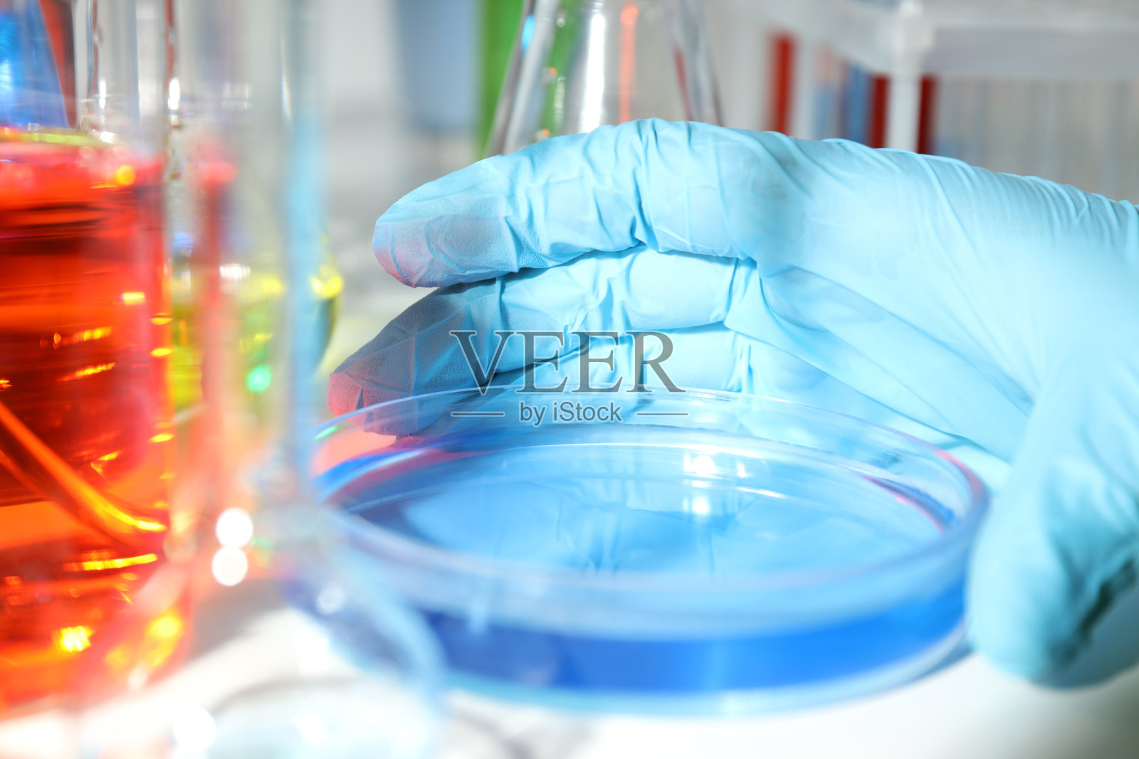 试管的科学概念不同照片摄影图片