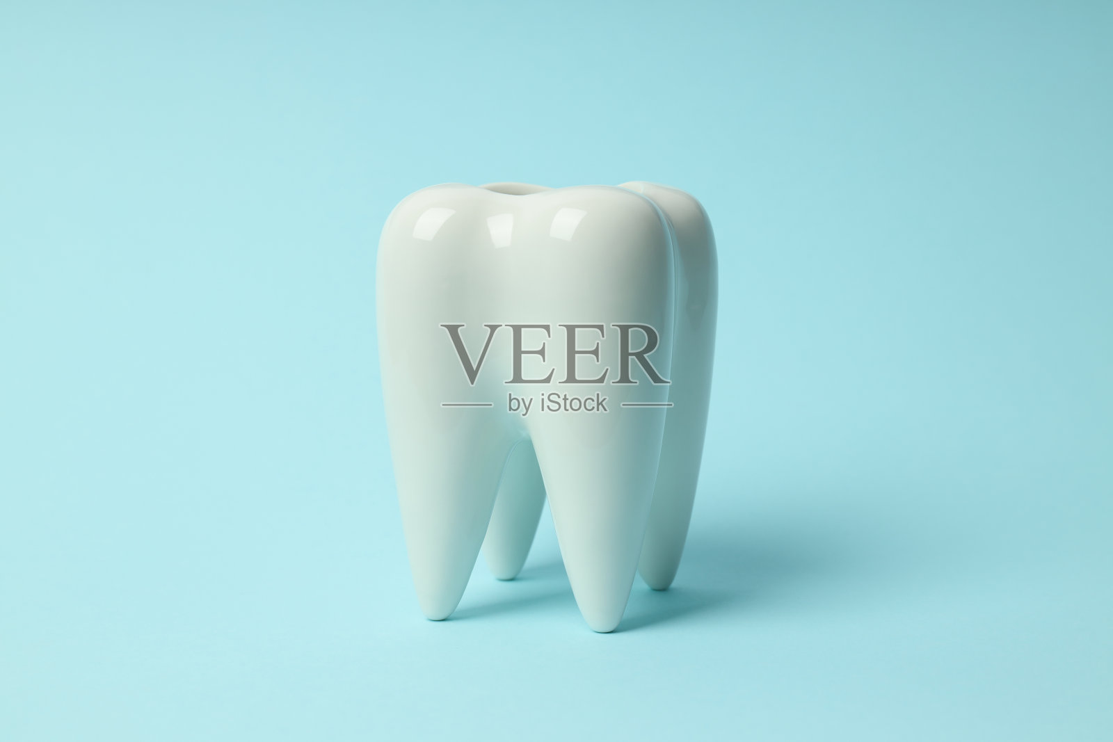 牙齿治疗和牙齿护理的概念照片摄影图片