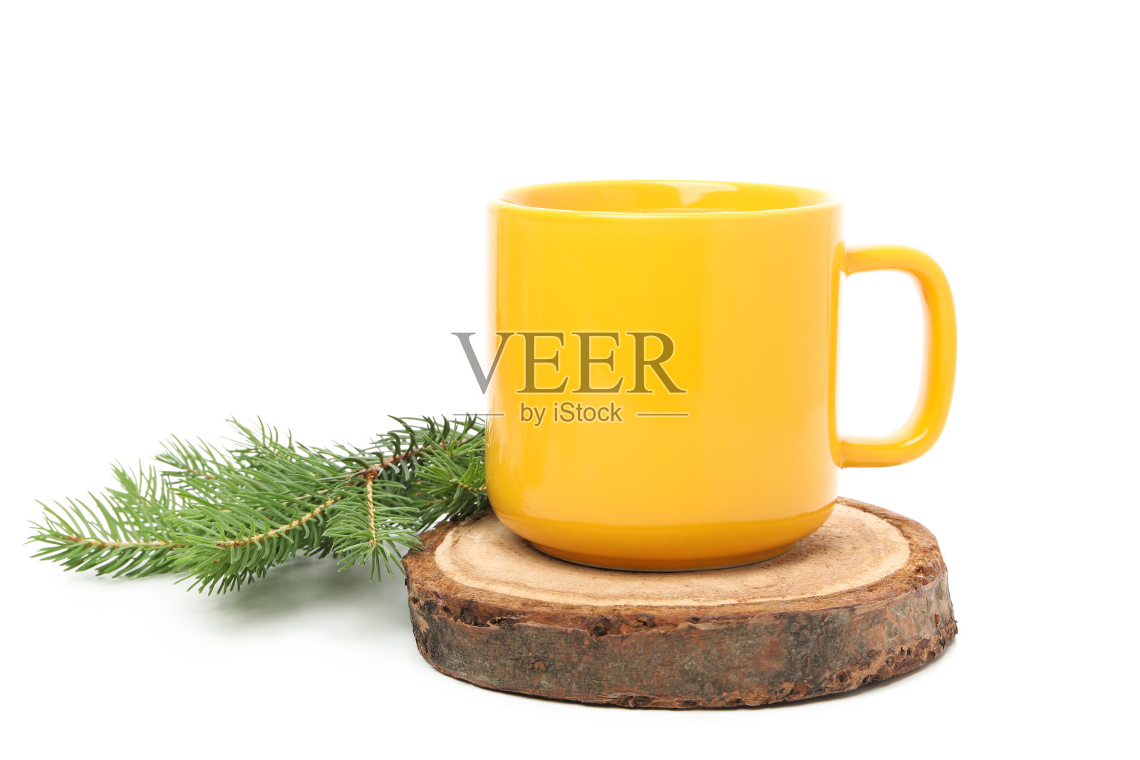 圣诞和新年的概念，孤立在白色的背景上照片摄影图片