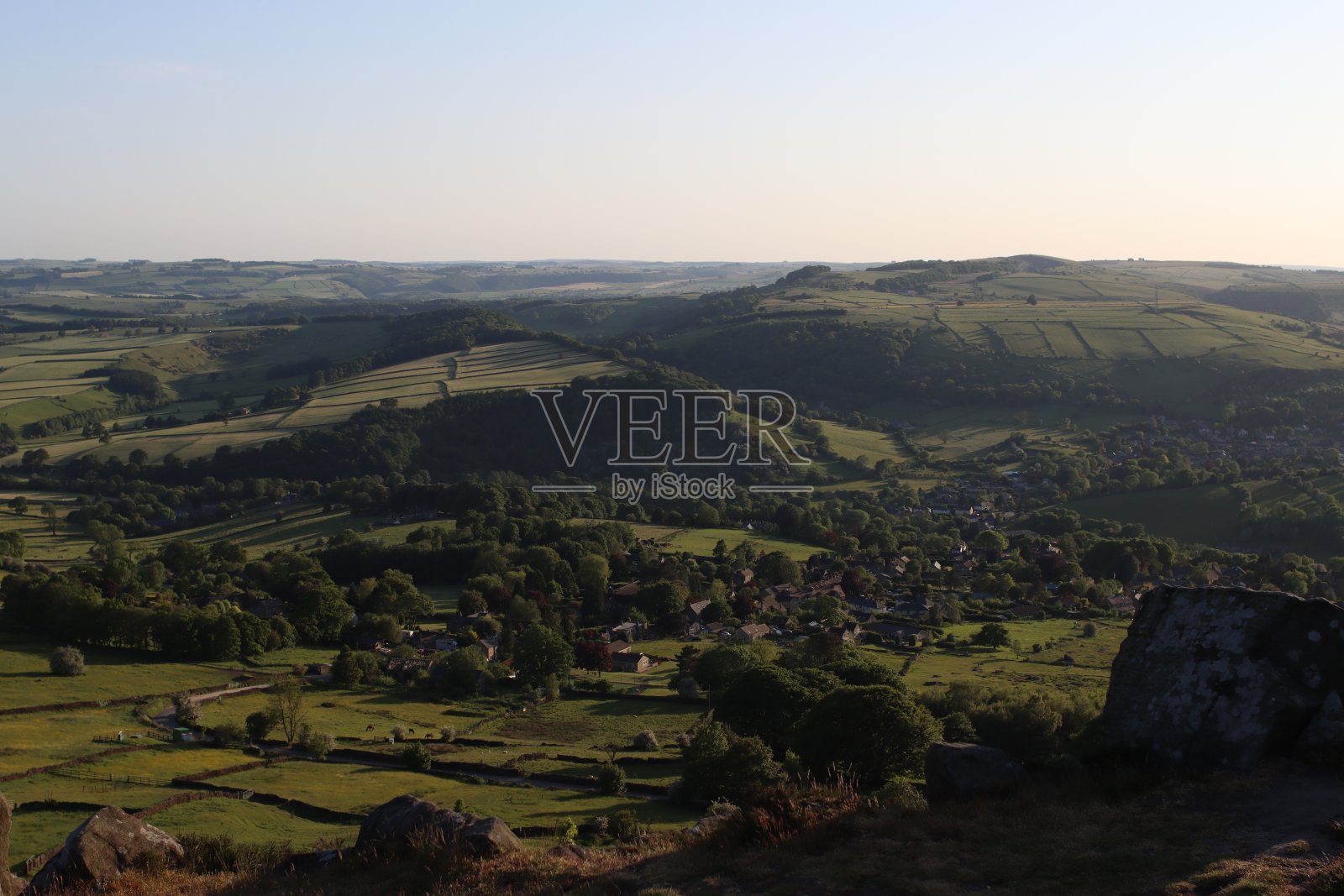 小村庄照片摄影图片