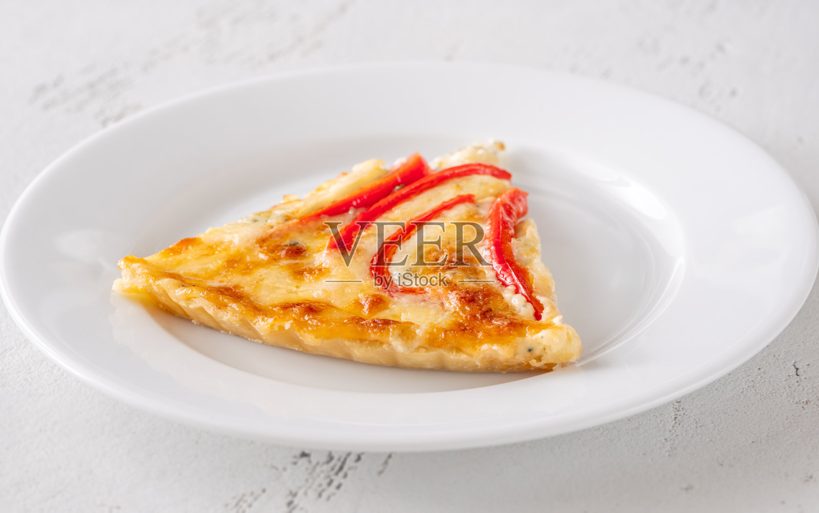 蓝奶酪和胡椒馅饼照片摄影图片