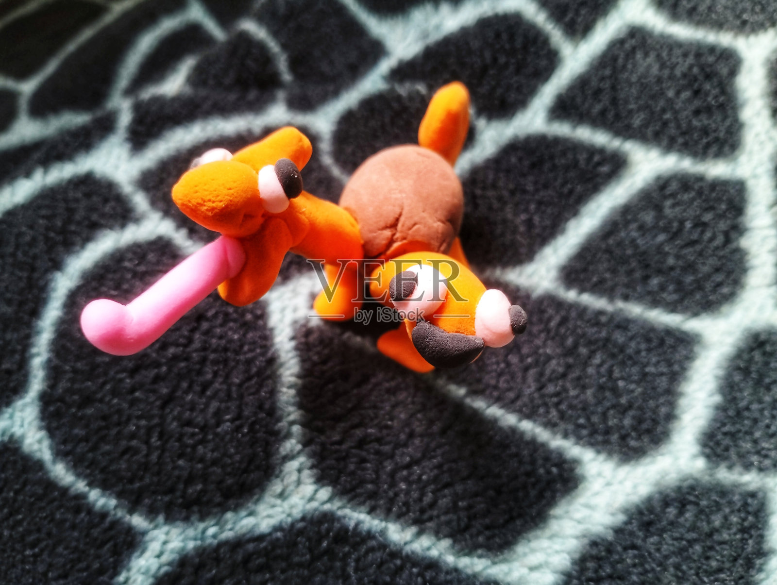 可爱的龙怪照片摄影图片