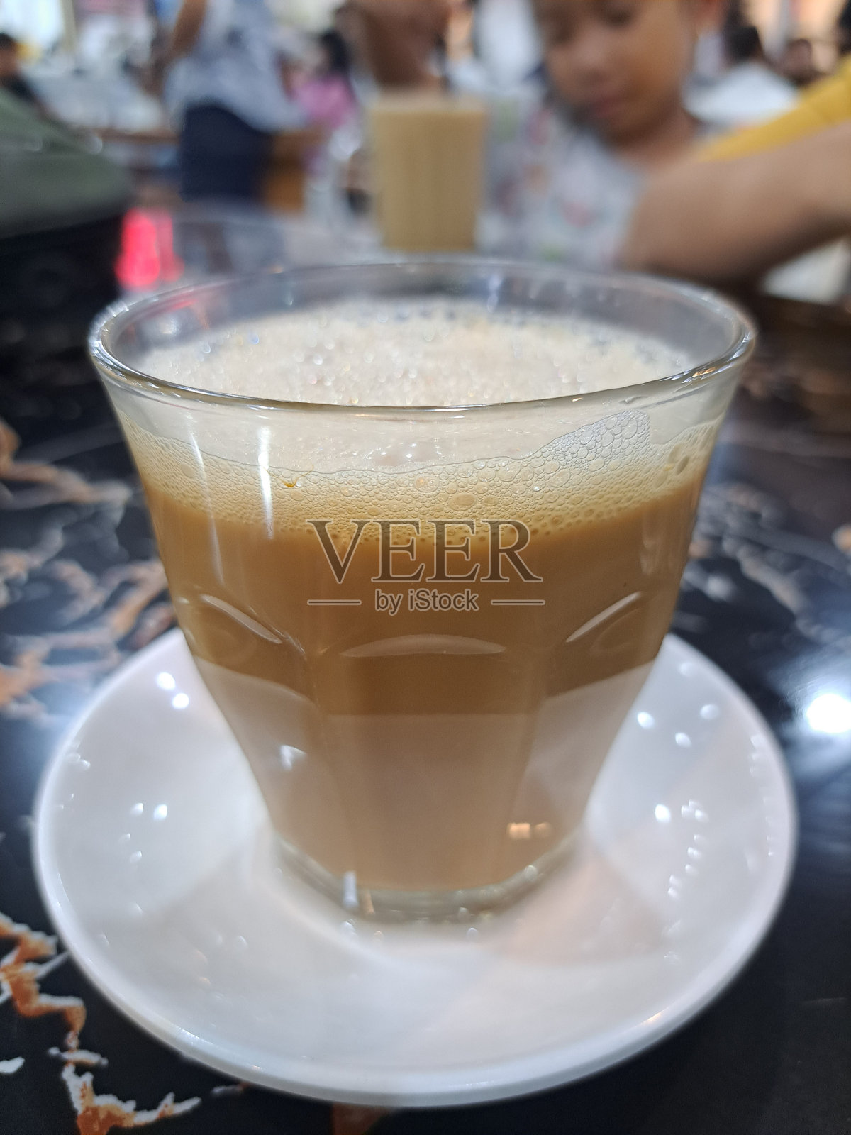 桑格咖啡(亚齐咖啡牛奶)照片摄影图片