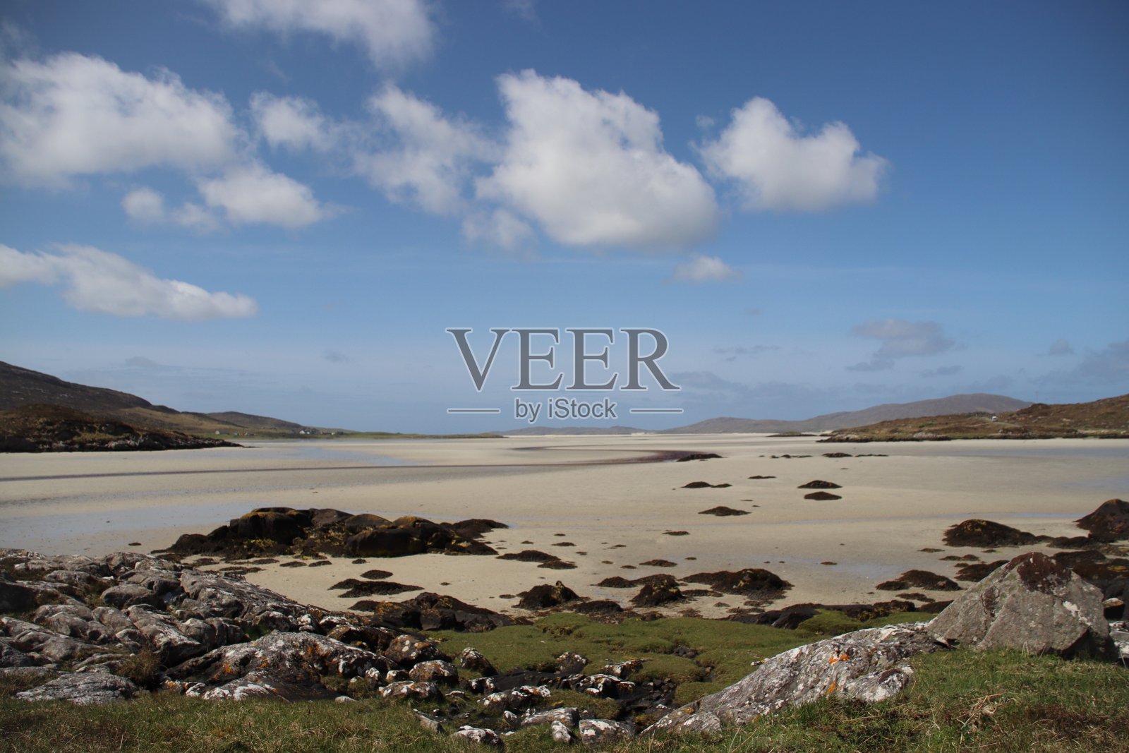 Luskentyre海滩照片摄影图片