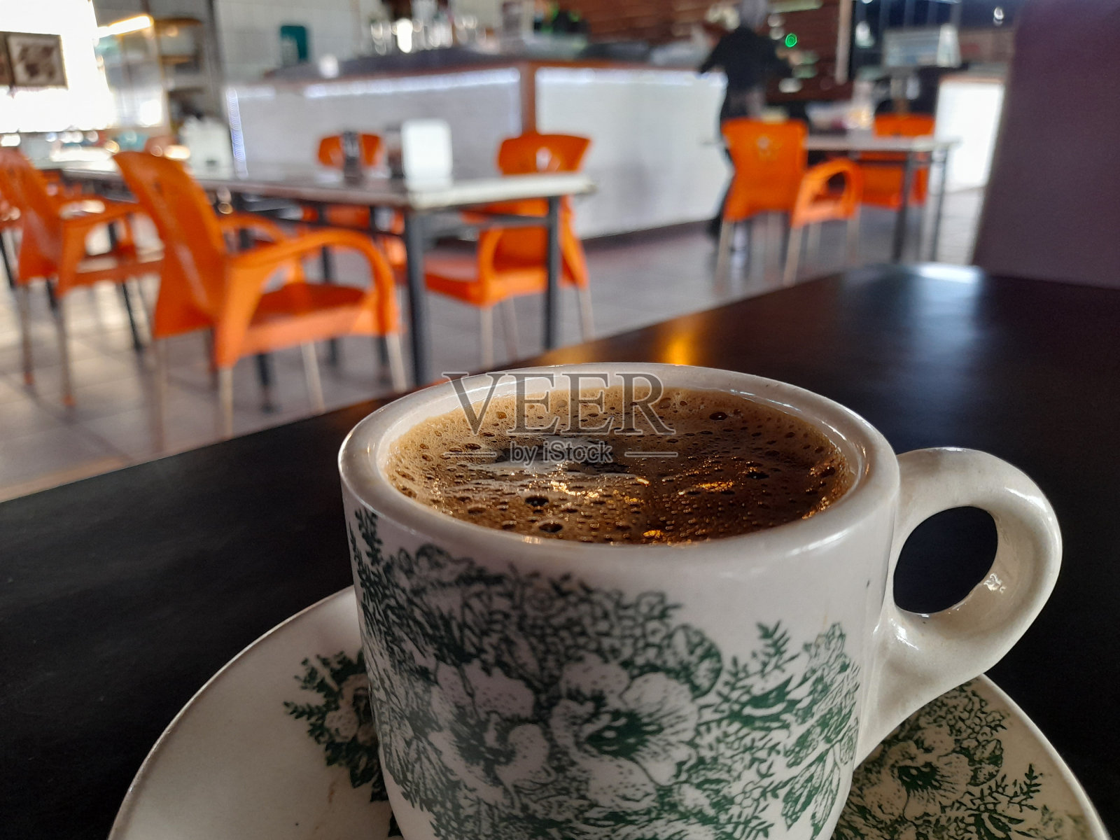 亚齐黑咖啡(产自印度尼西亚亚齐的罗布斯塔咖啡豆)照片摄影图片