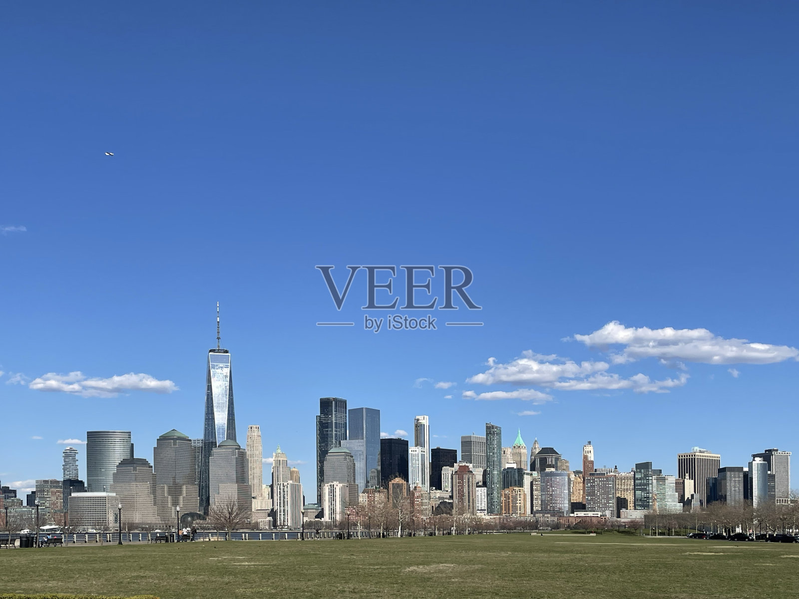 纽约市的建筑和天际线照片摄影图片