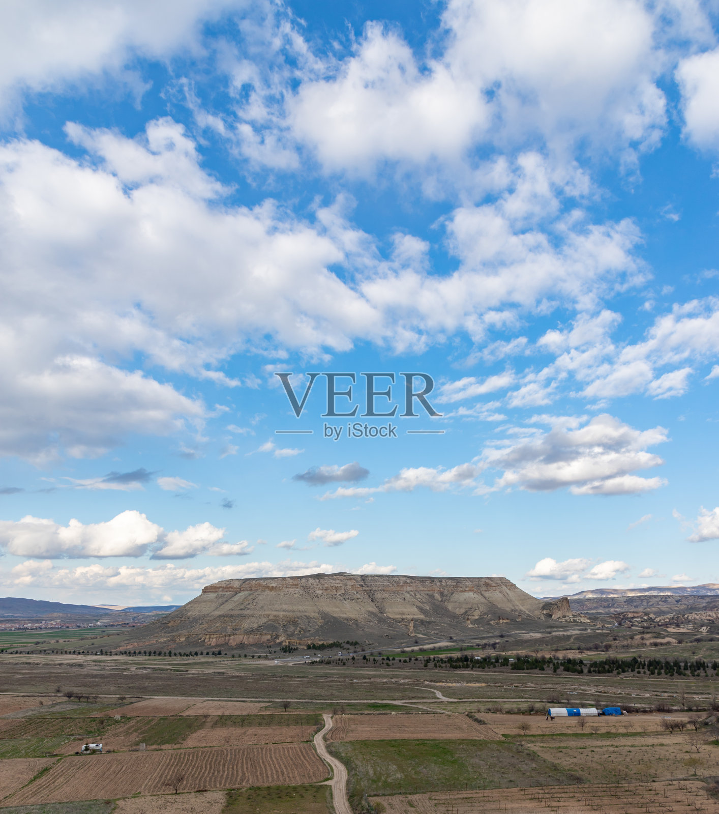 戈雷姆历史国家公园照片摄影图片