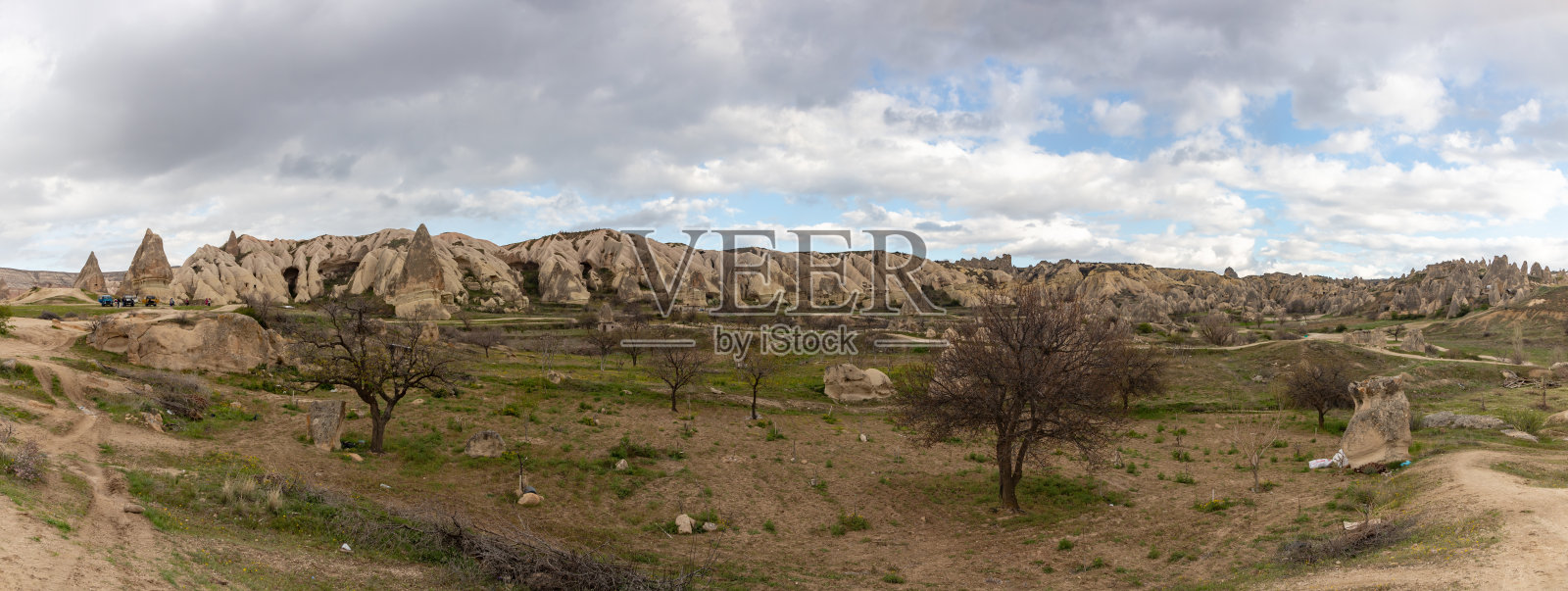 戈雷姆历史国家公园-剑谷全景照片摄影图片