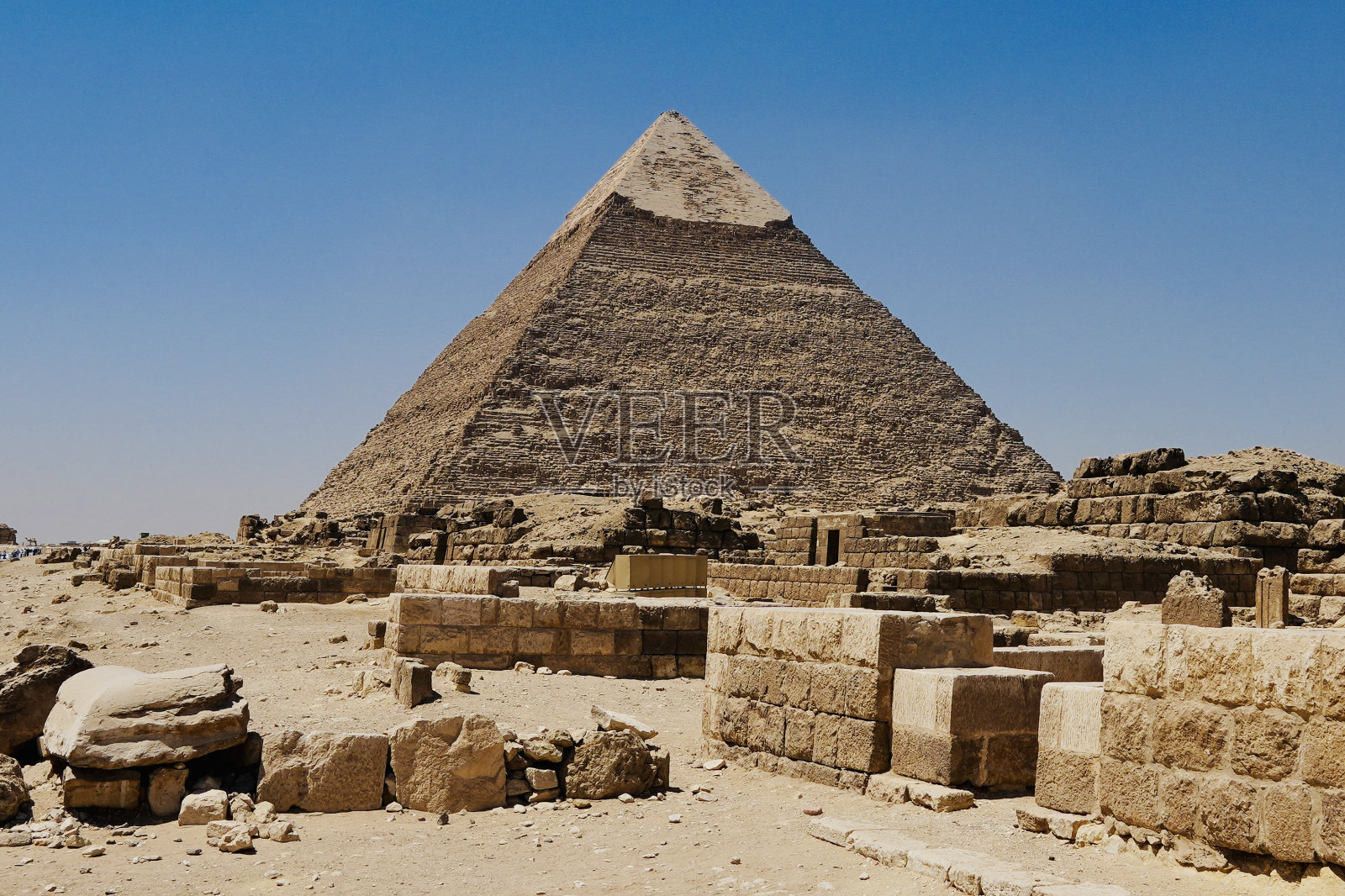 埃及开罗的金字塔照片摄影图片