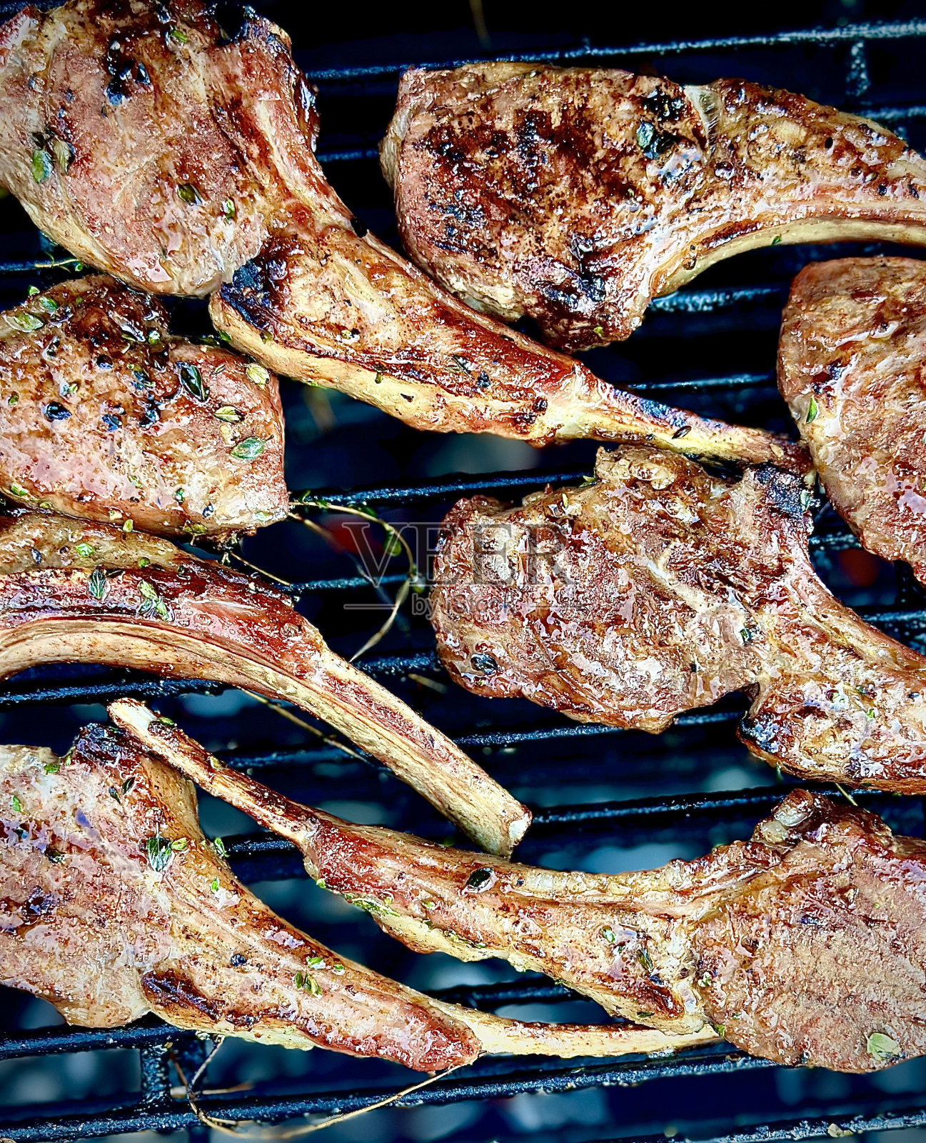 羊排照片摄影图片